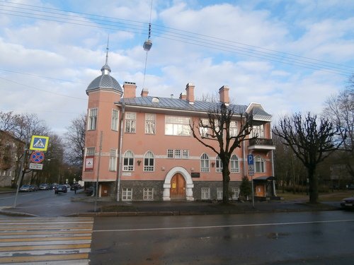 Дом Стеткевича