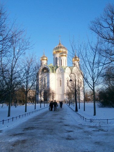 Дорожка к Екатерининскому собору