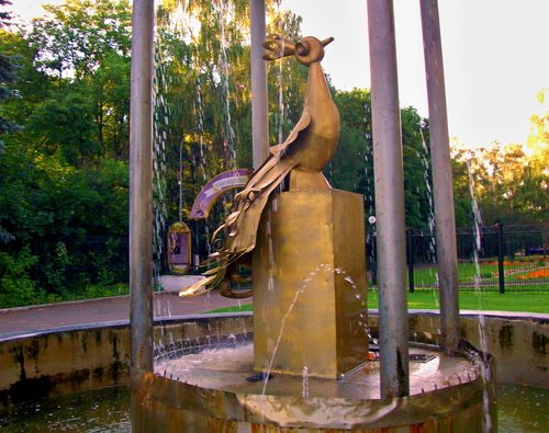 "Птичий" фонтан