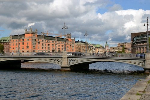 Стокгольмские мосты