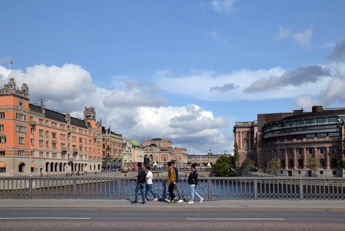 Прогулка в Стокгольме