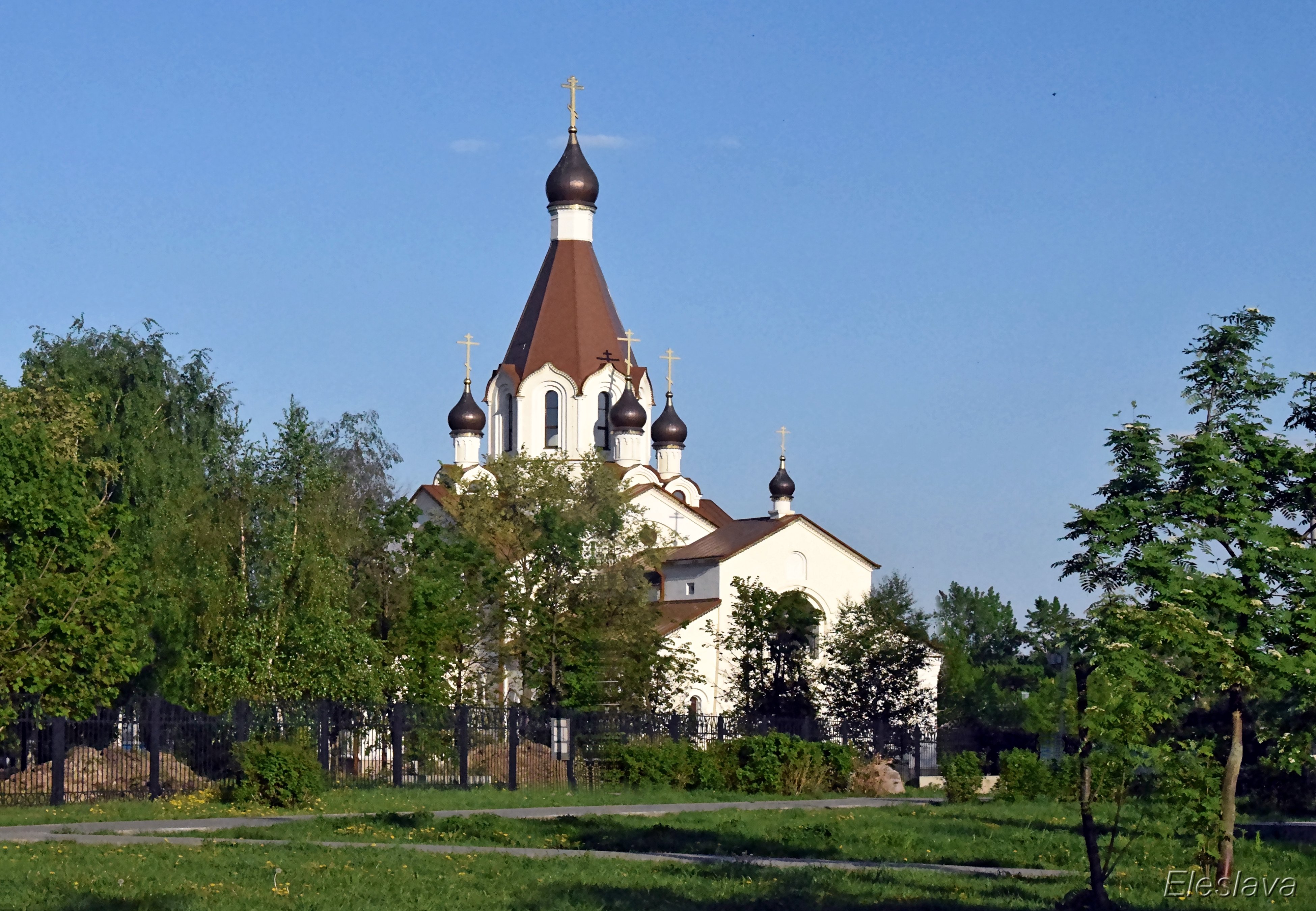 Храм купина отрадное