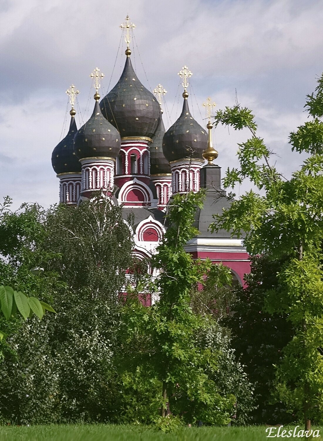 тихвинский храм в троицке