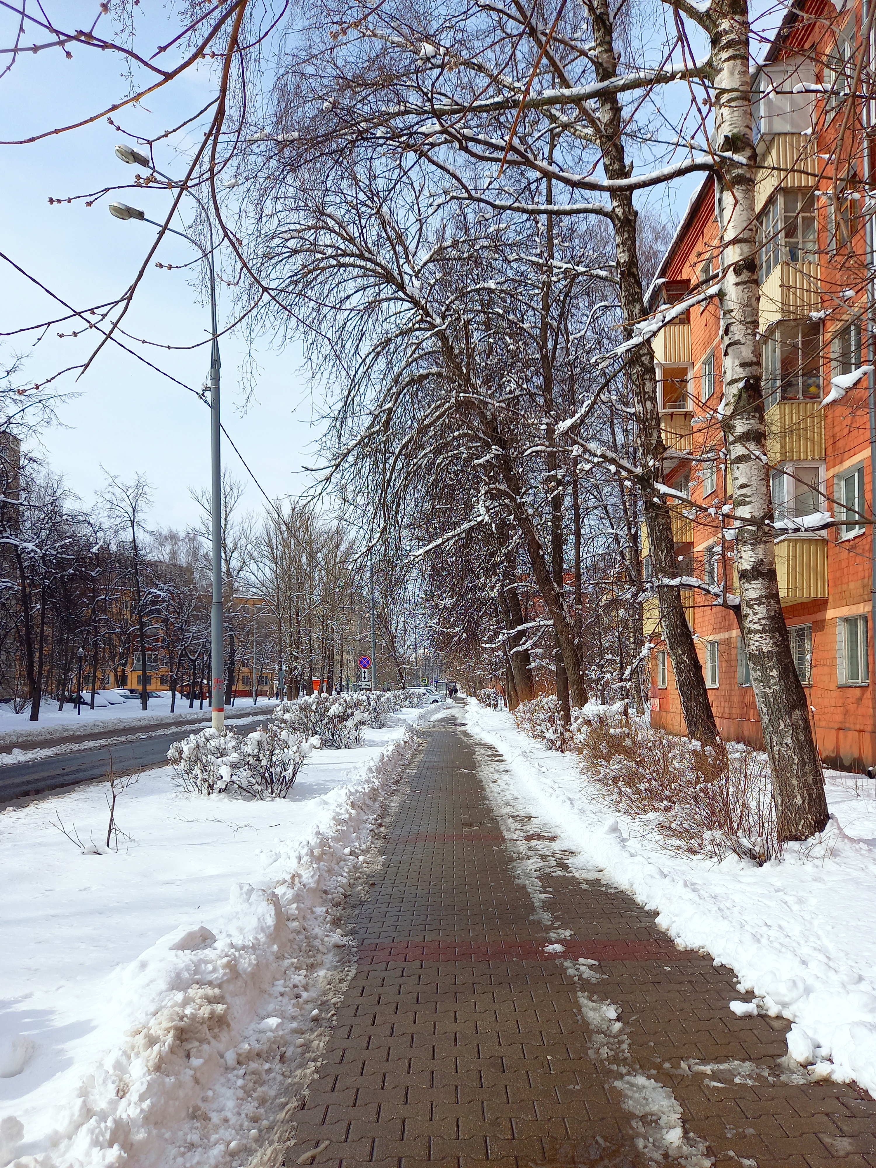 Апрельский снег фото