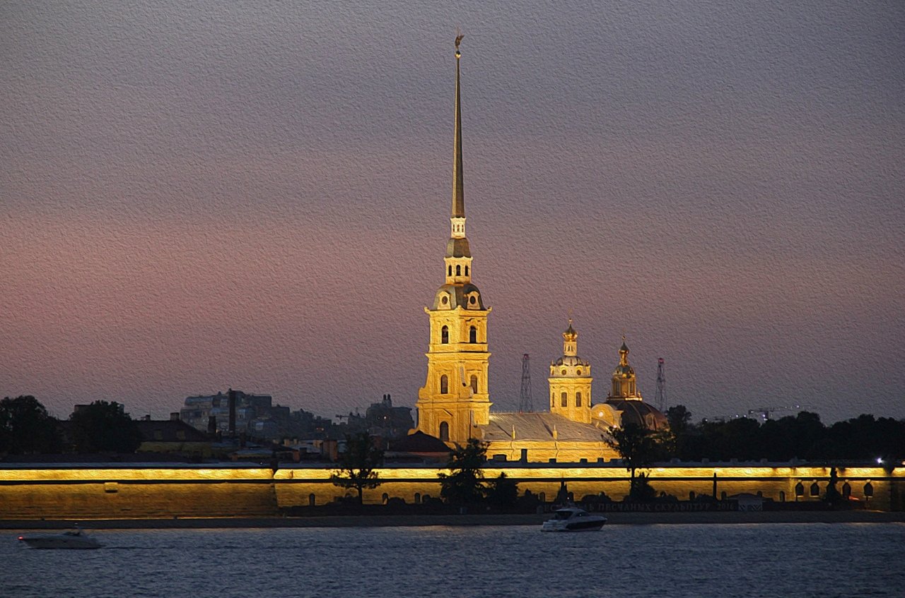 Храм на Заячьем острове Санкт-Петербург