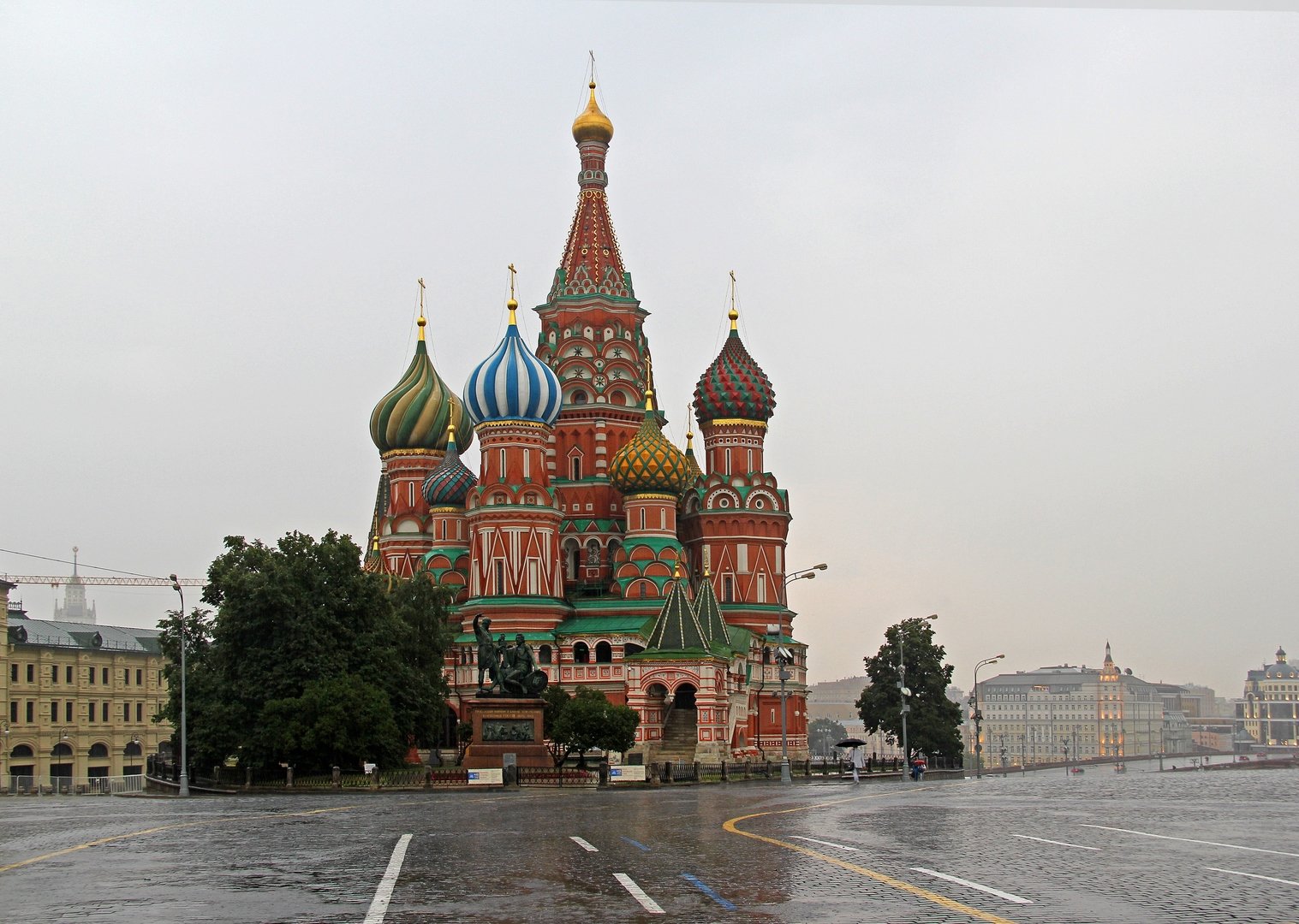 церковь на красной площади в москве название
