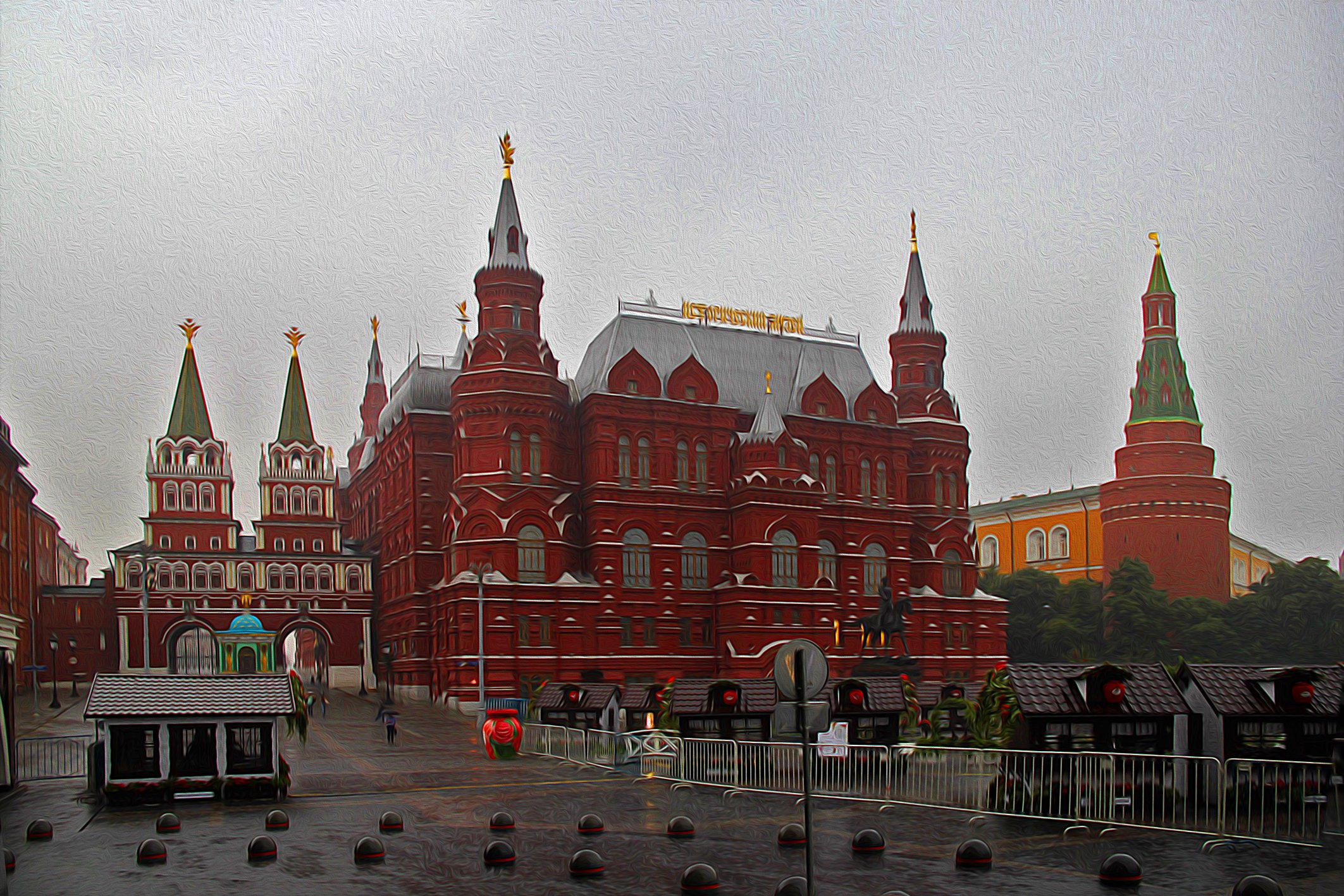 Государственный исторический музей красная площадь фото