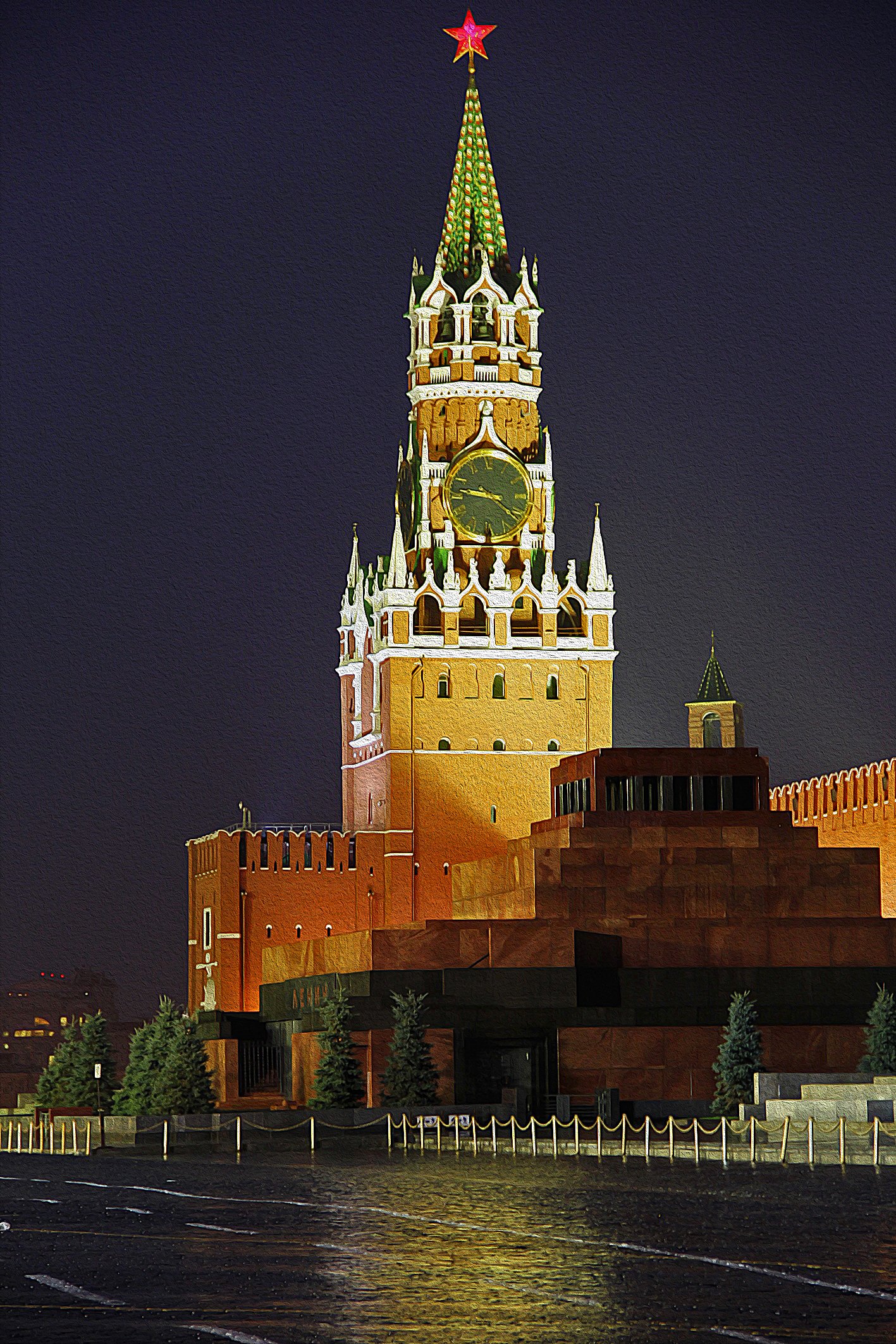 спасская башня исторические