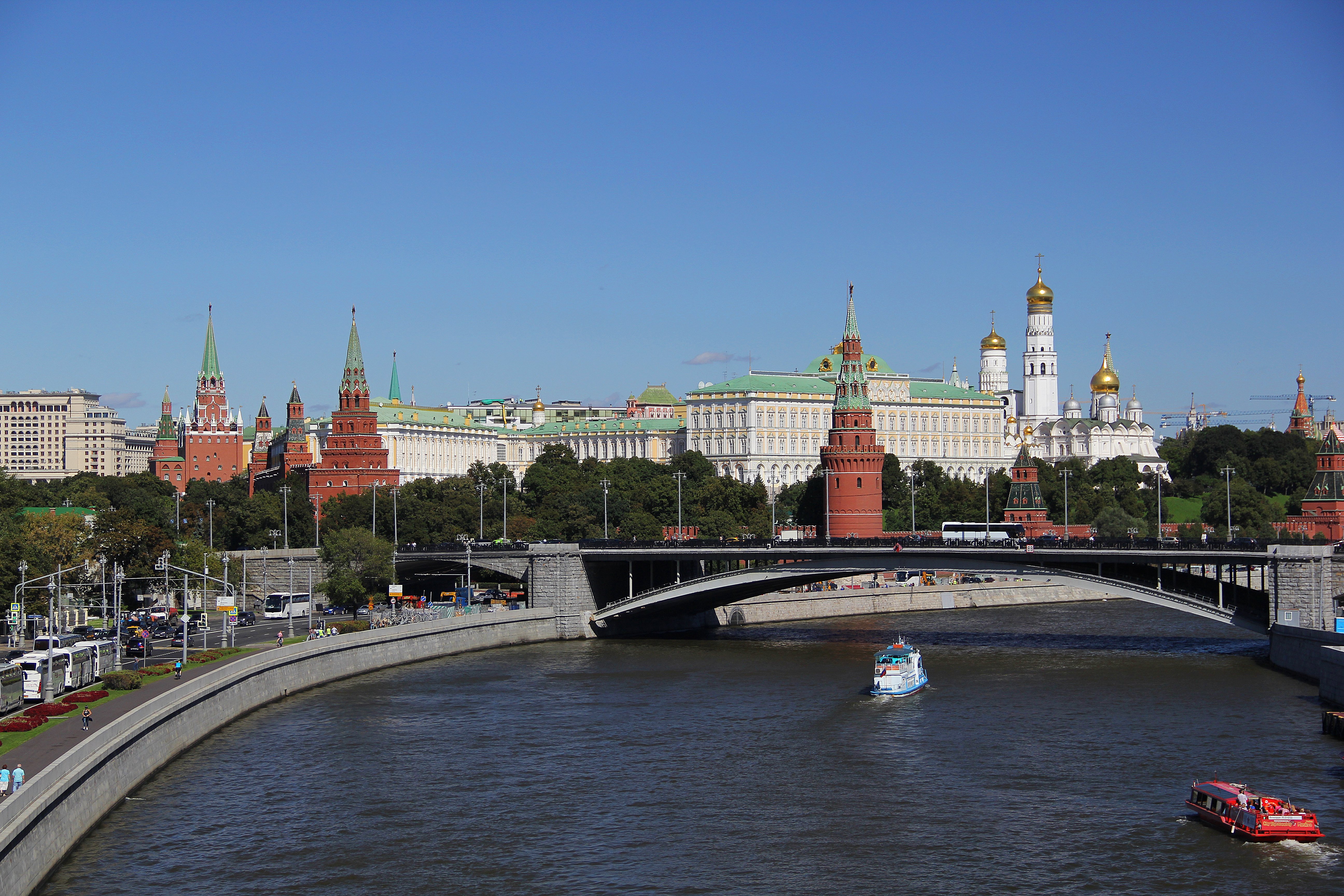 Москва во всей красе