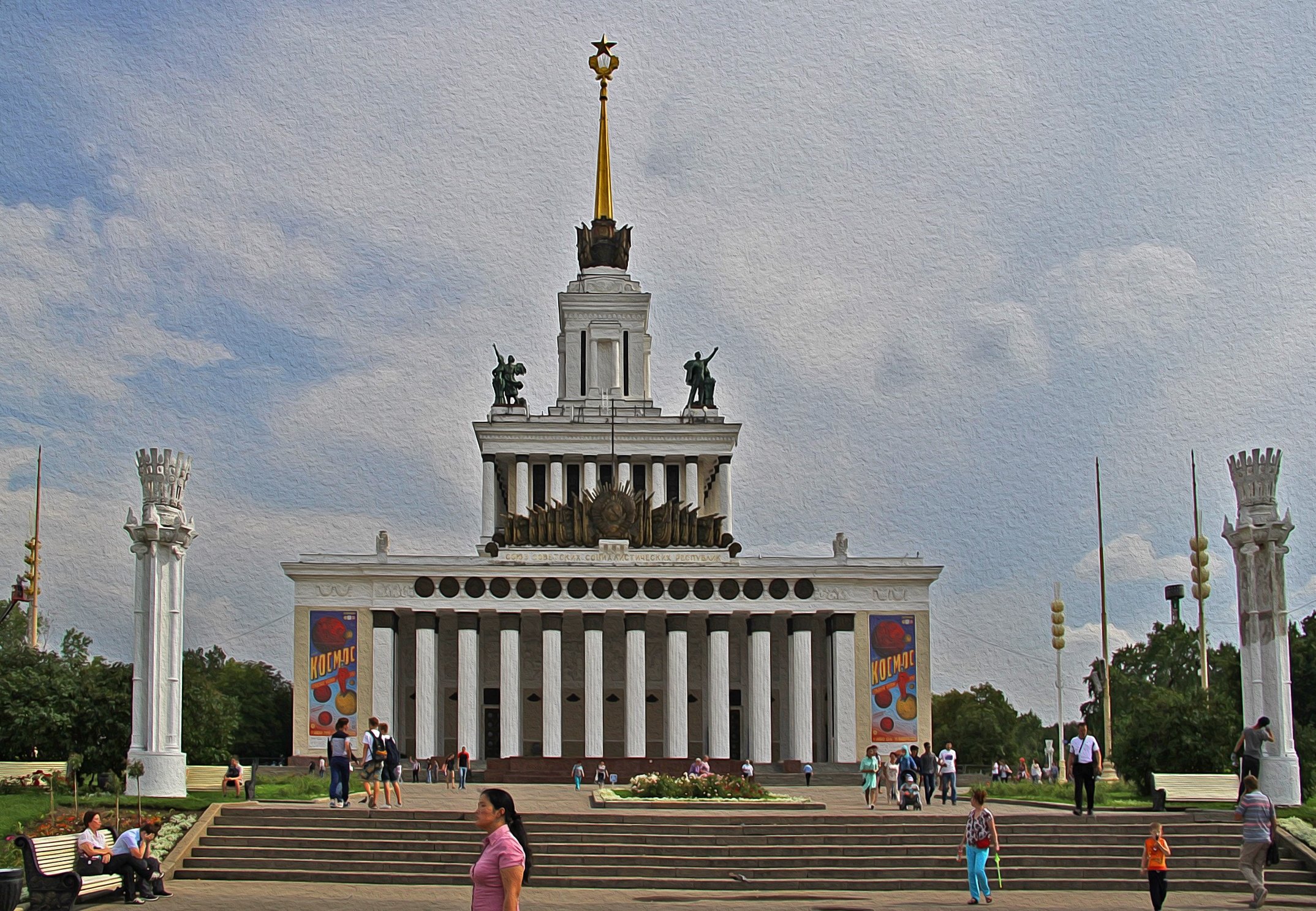 Вднх в москве презентация