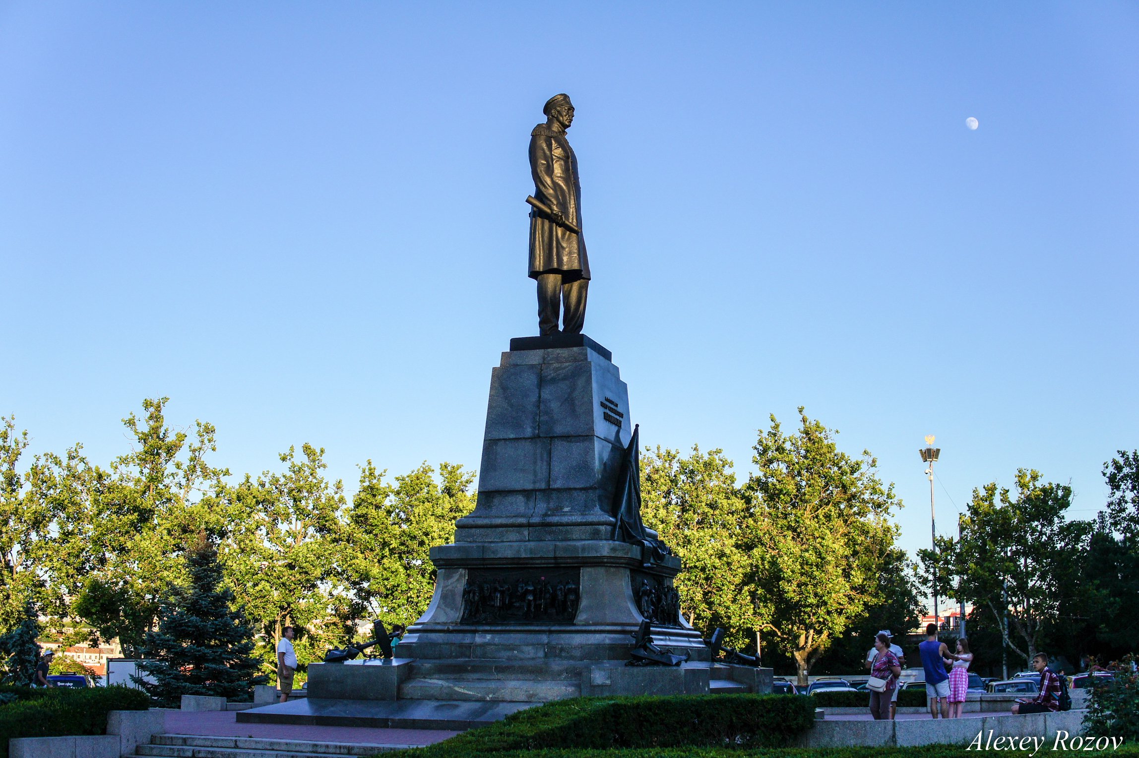 Нахимов Павел Степанович памятник в Севастополе