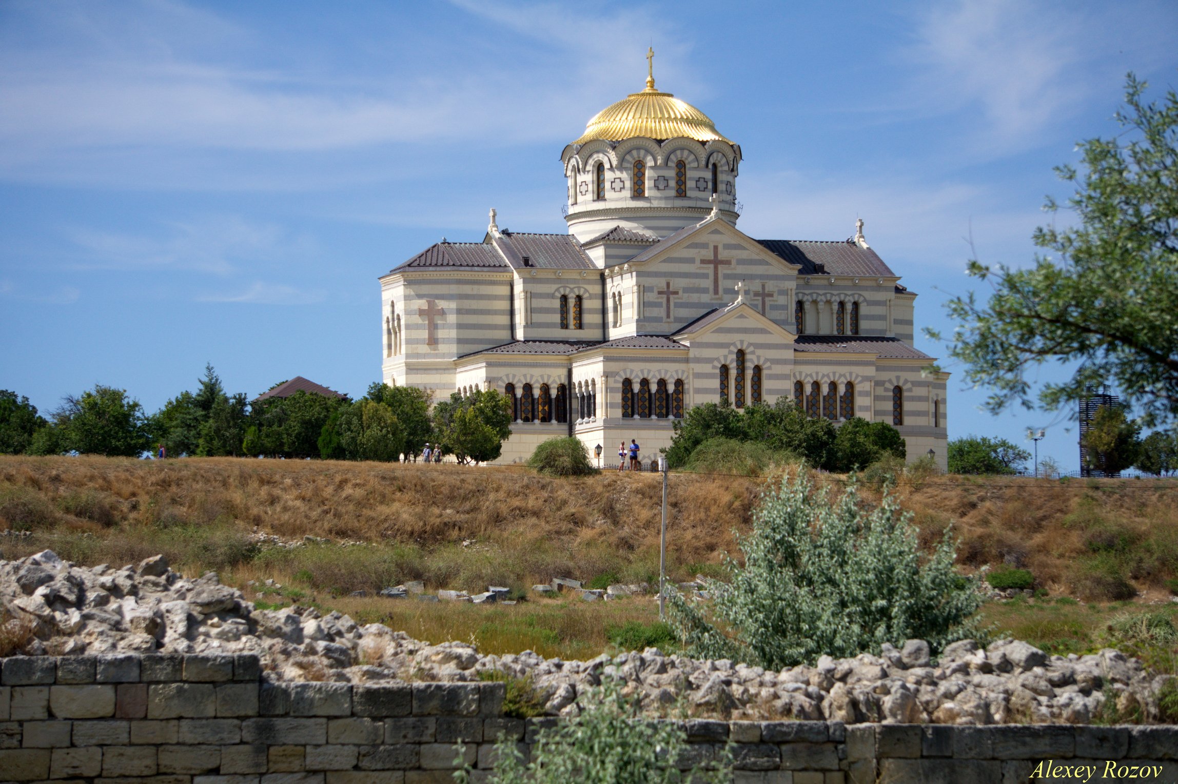 Церковь в Херсонесе Севастополь