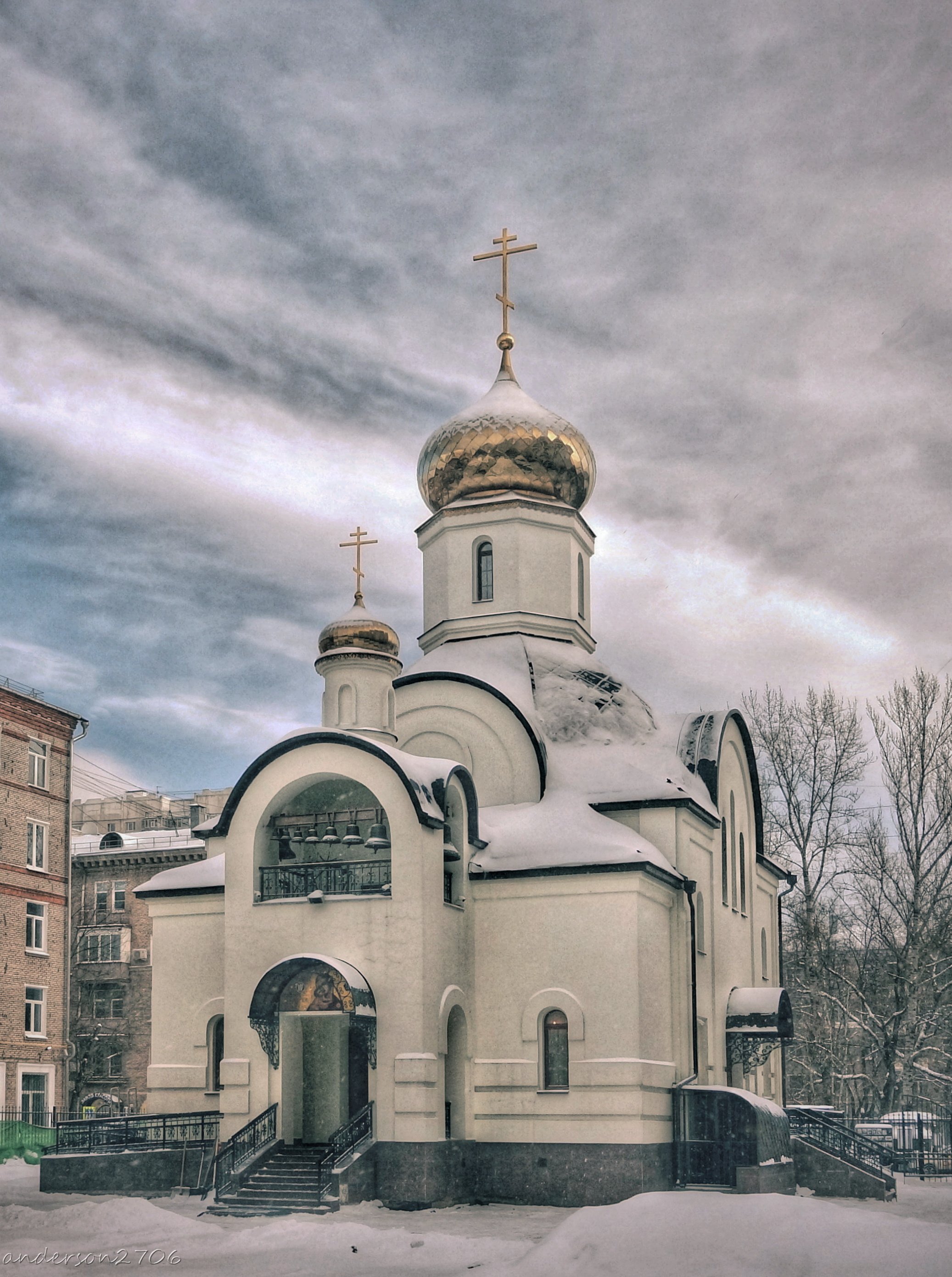 храм святых царственных страстотерпцев курск