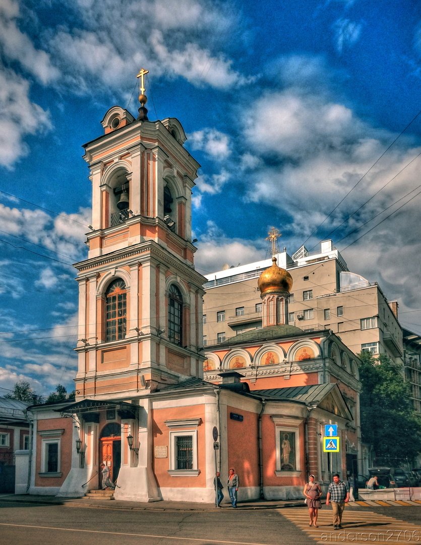 Церковь Вознесения На Улице Неждановой Фото