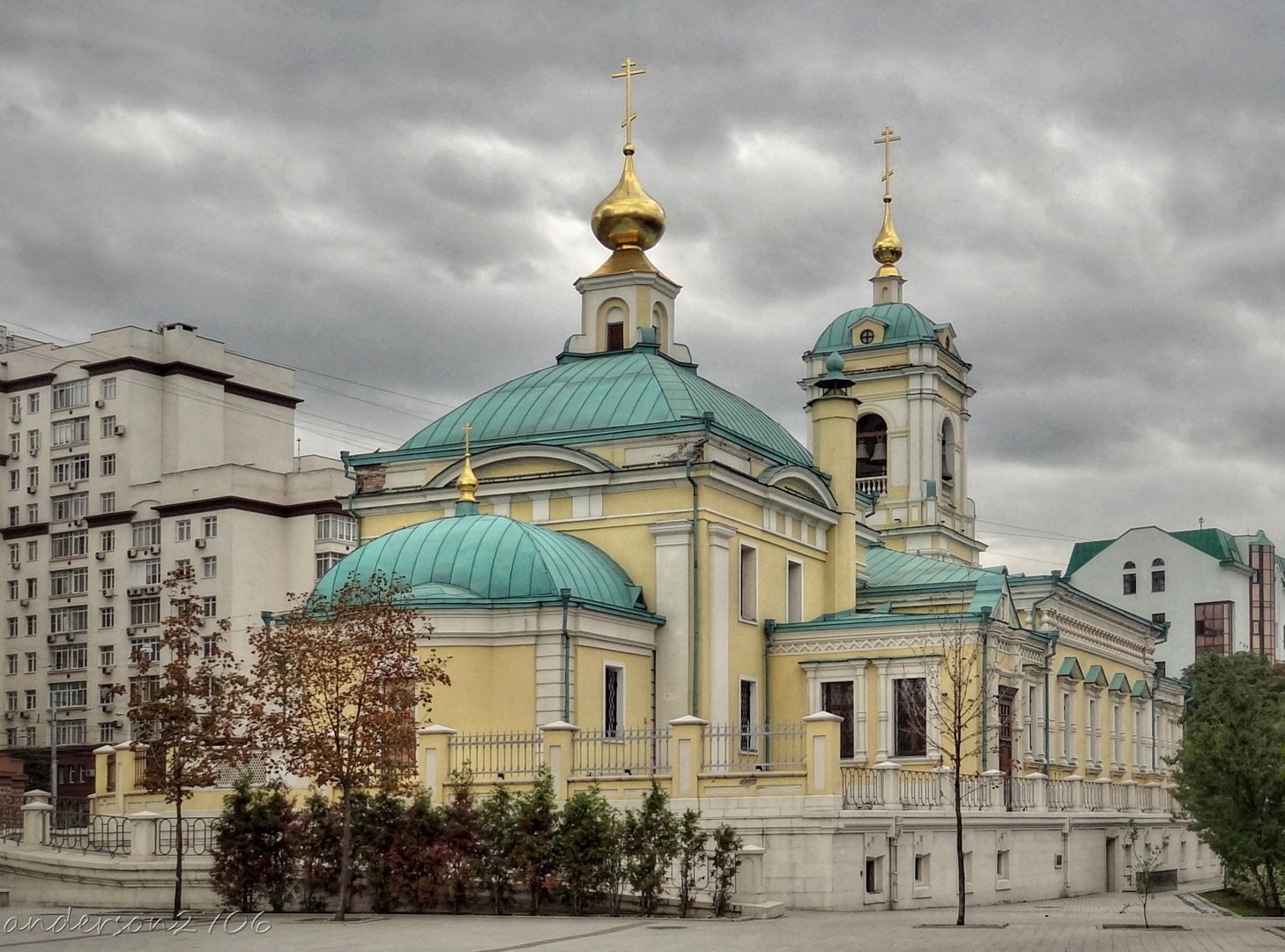 храм преображения господня в иркутске