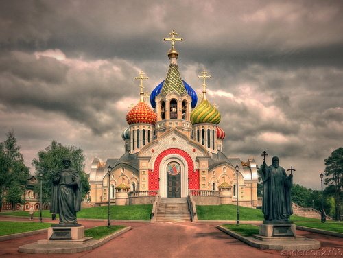 храм святого Благоверного князя Игоря Черниговского