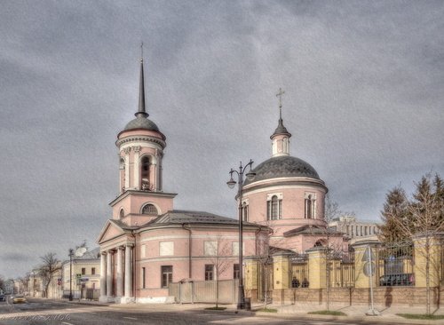 Иверская церковь на Всполье
