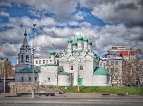 Церковь Симеона Столпника на Поварской