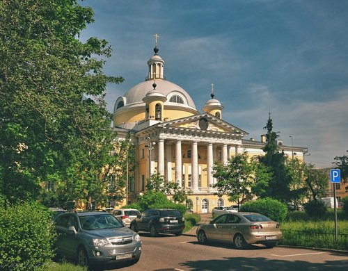 Церковь царевича Димитрия
