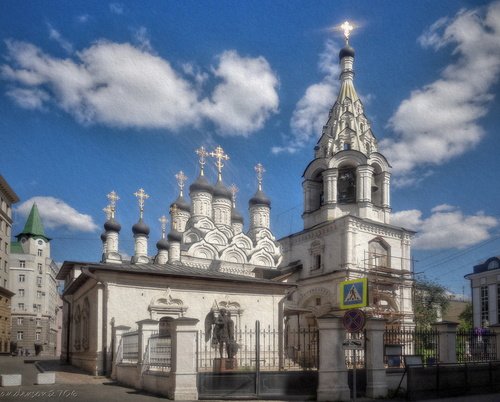 Знаменская церковь за Петровскими воротами
