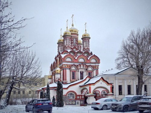 Церковь Святителя Николая на Берсеневке