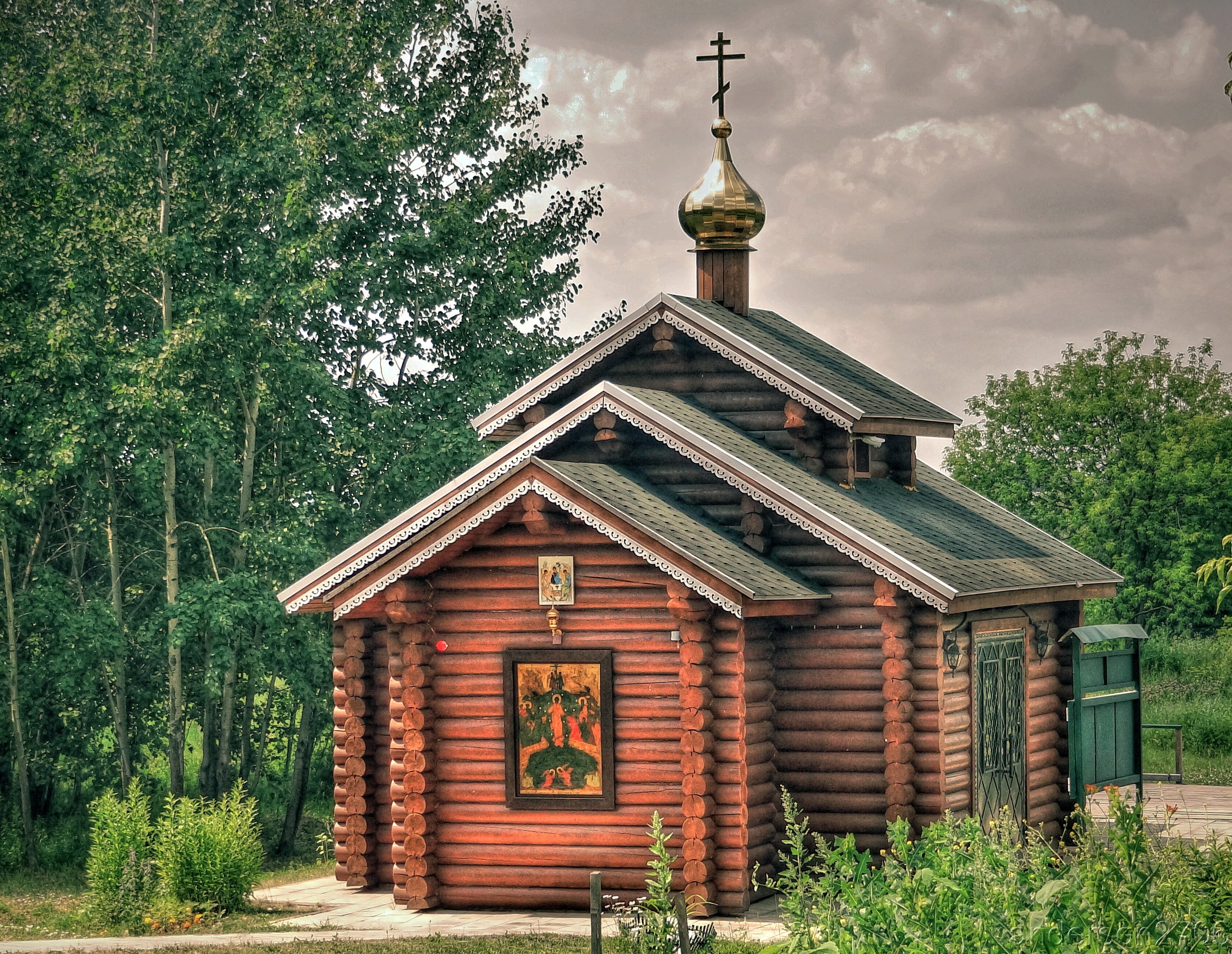 Храм в матвеевском