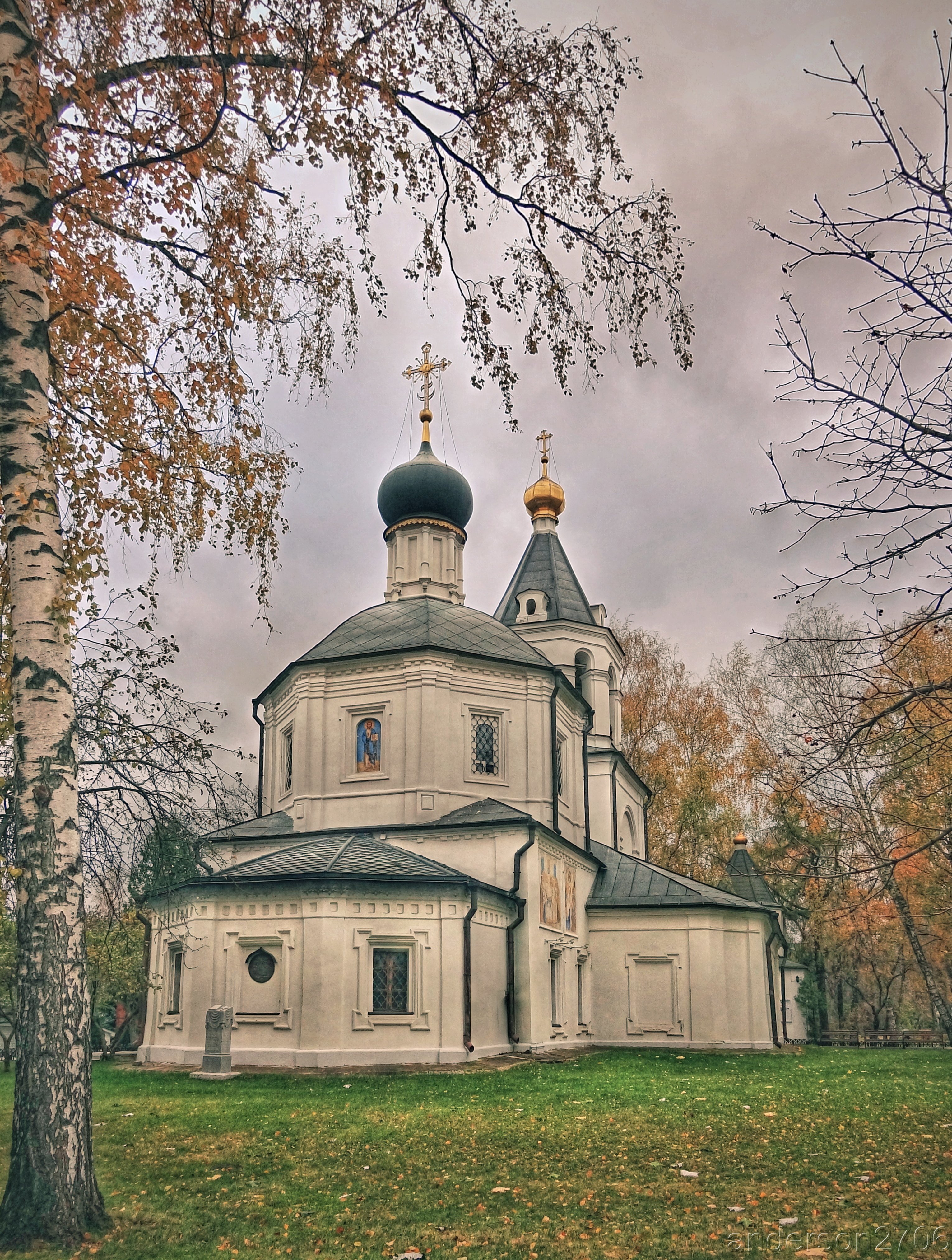 Леоново. Храм Ризоположения Пресвятой Богородицы. Церковь в Леоново. Храм Ризоположения Богородицы в Леоново. Церковь в Леоново на Ботаническом саду.