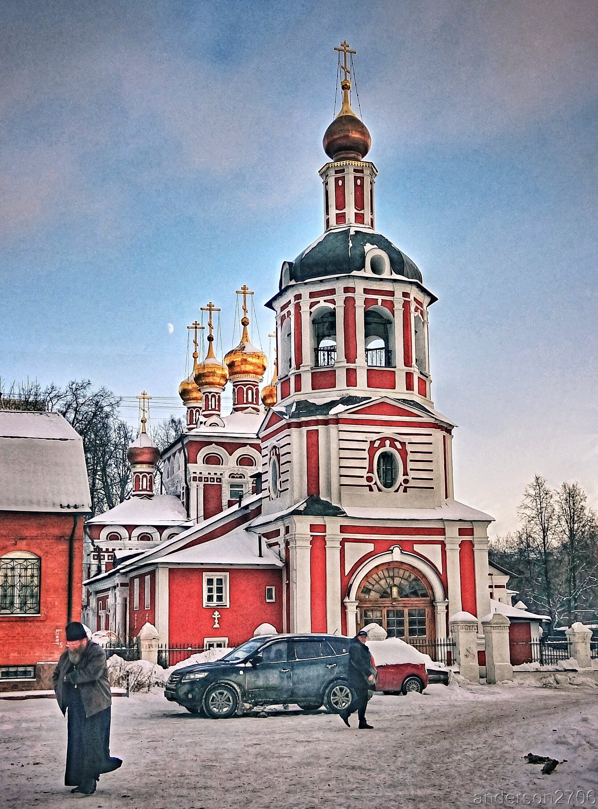 храм рождества христова в измайлово