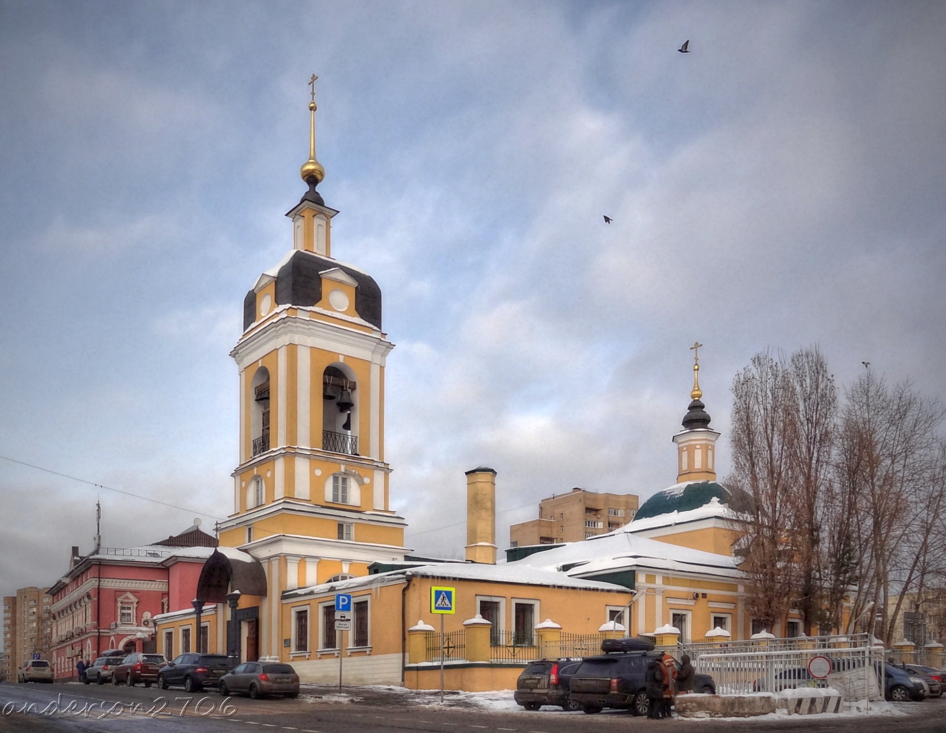 Марфино церковь рождества богородицы фото