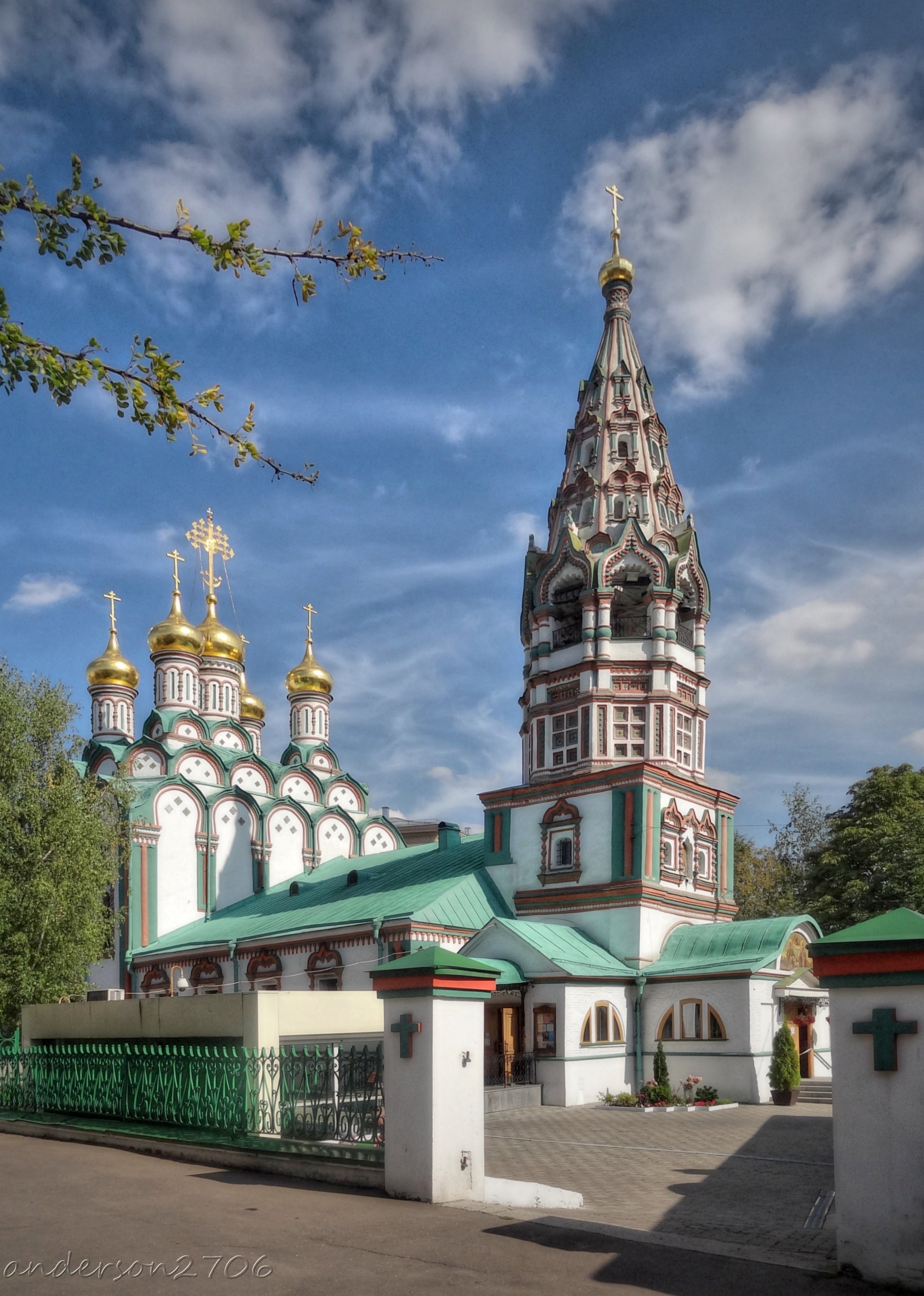 церковь николая чудотворца москва
