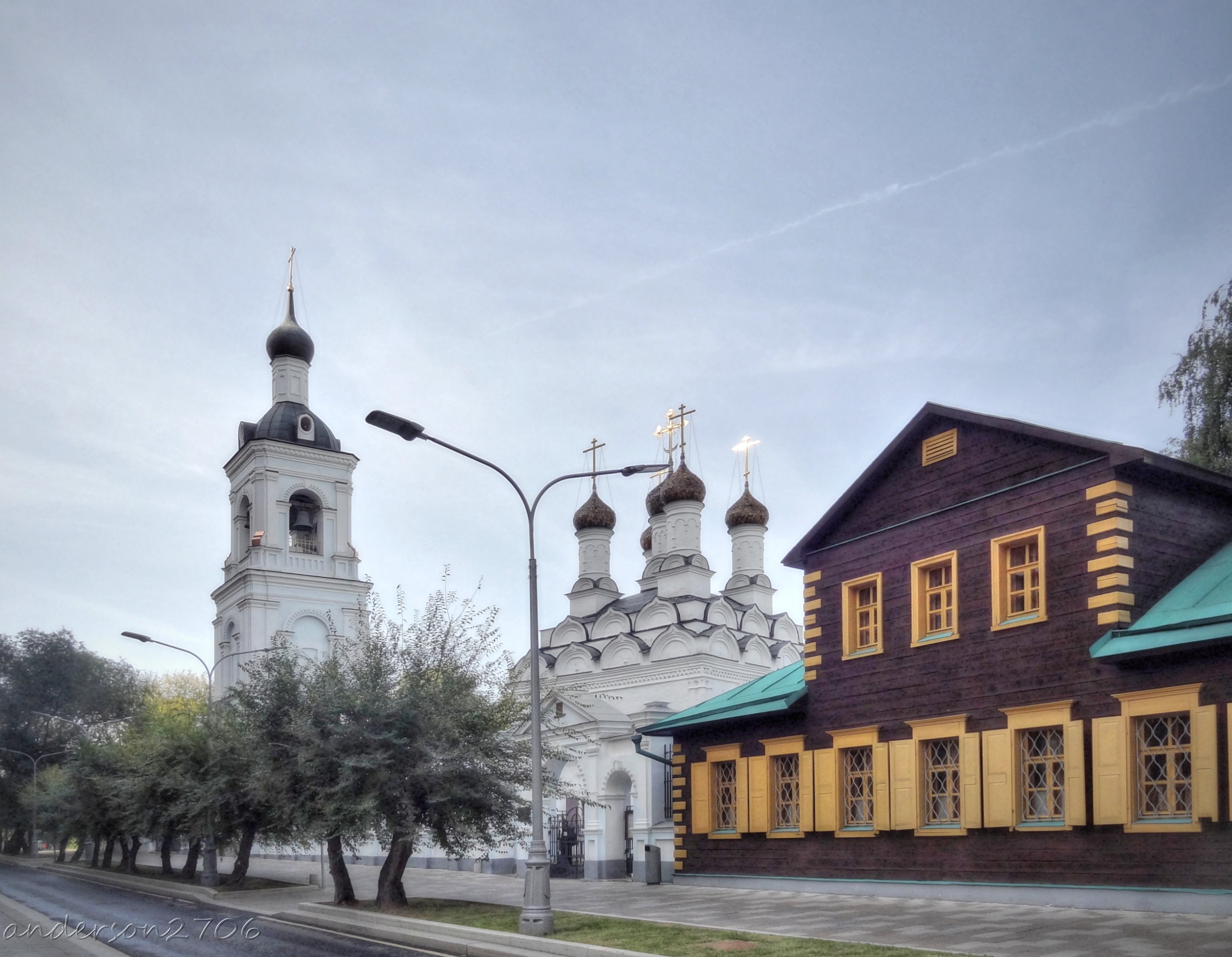 Храм Николая Чудотворца в Голутвине