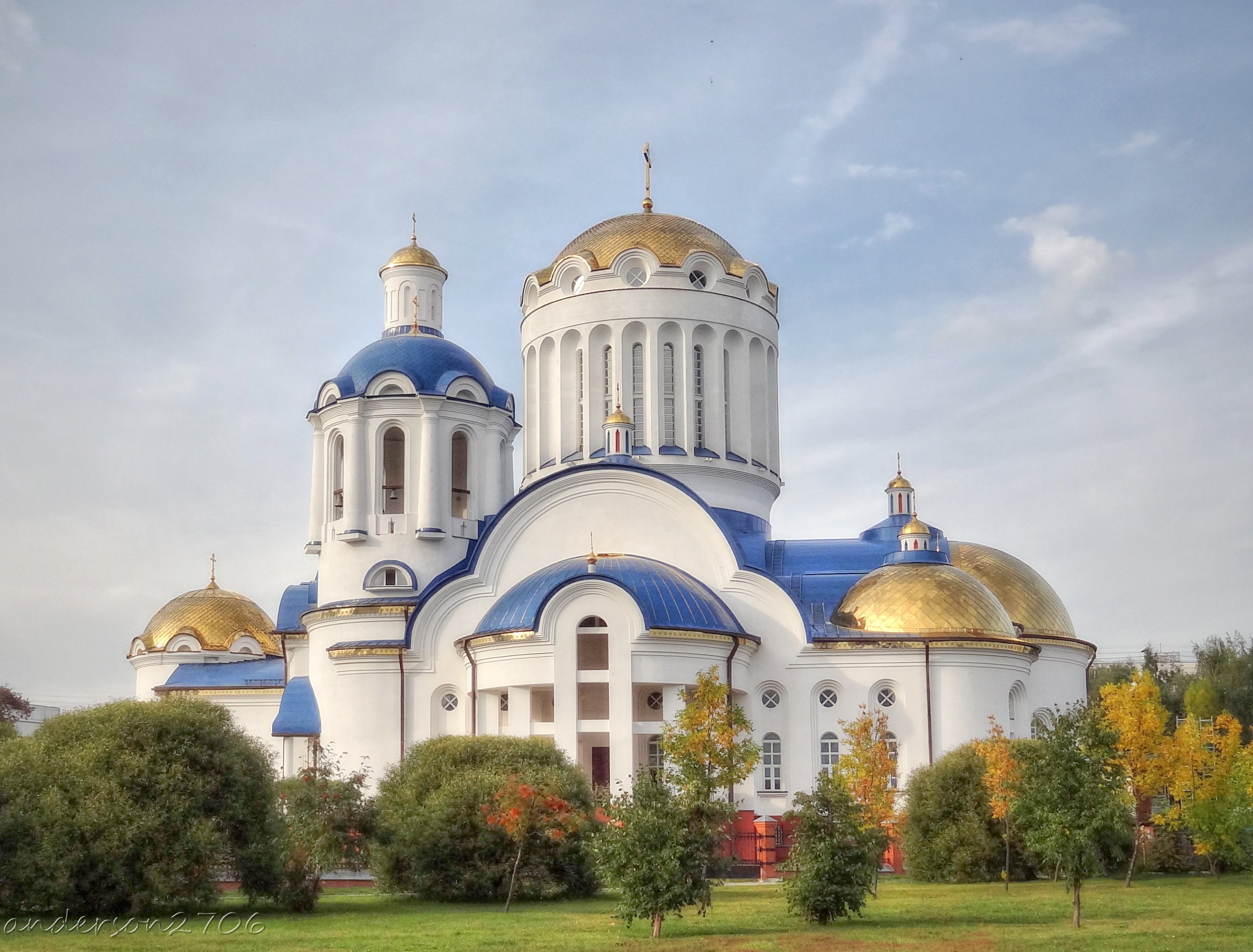 Церковь Сергия Радонежского в Бибирево