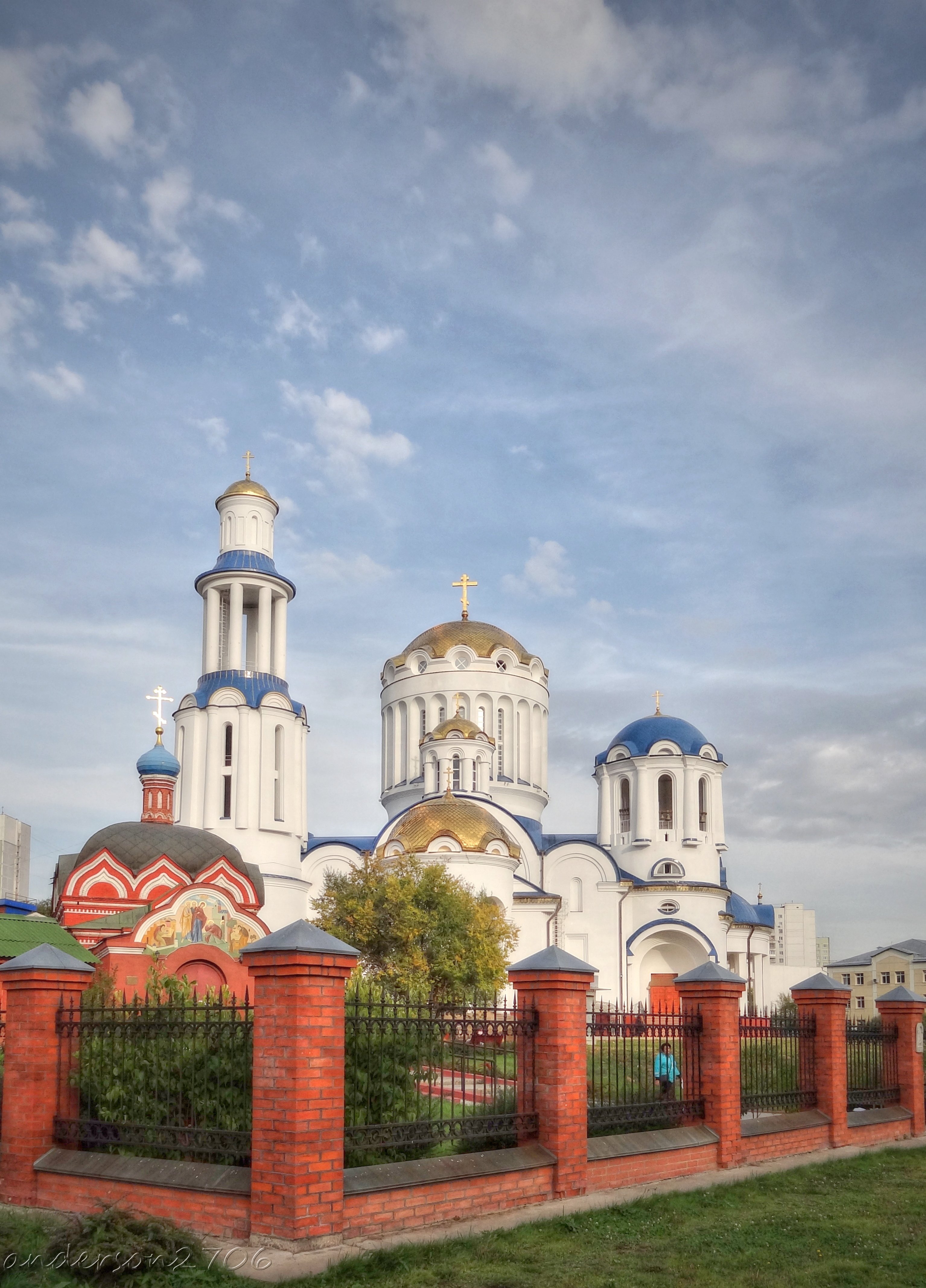 Собор московских святых в Бибирево