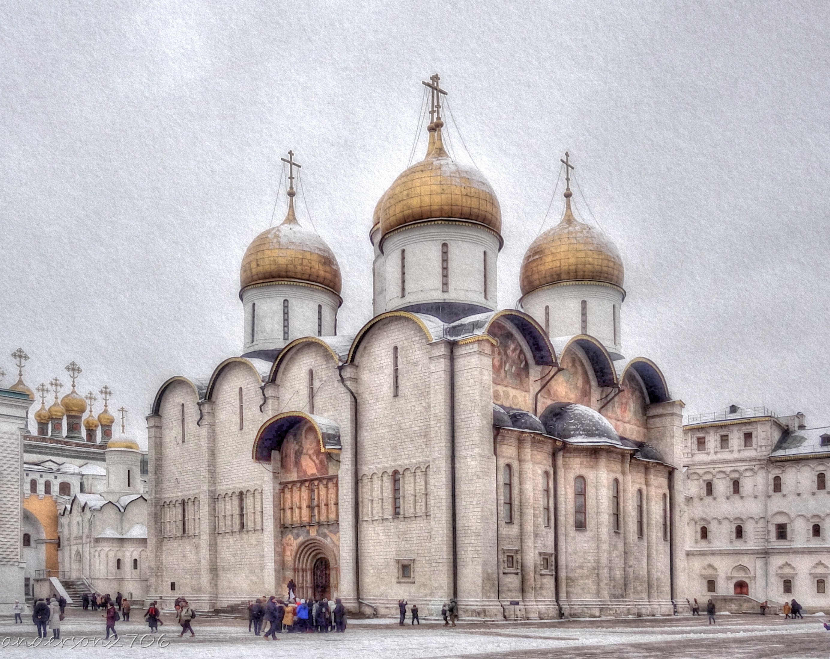 Кремлевского успенского собора