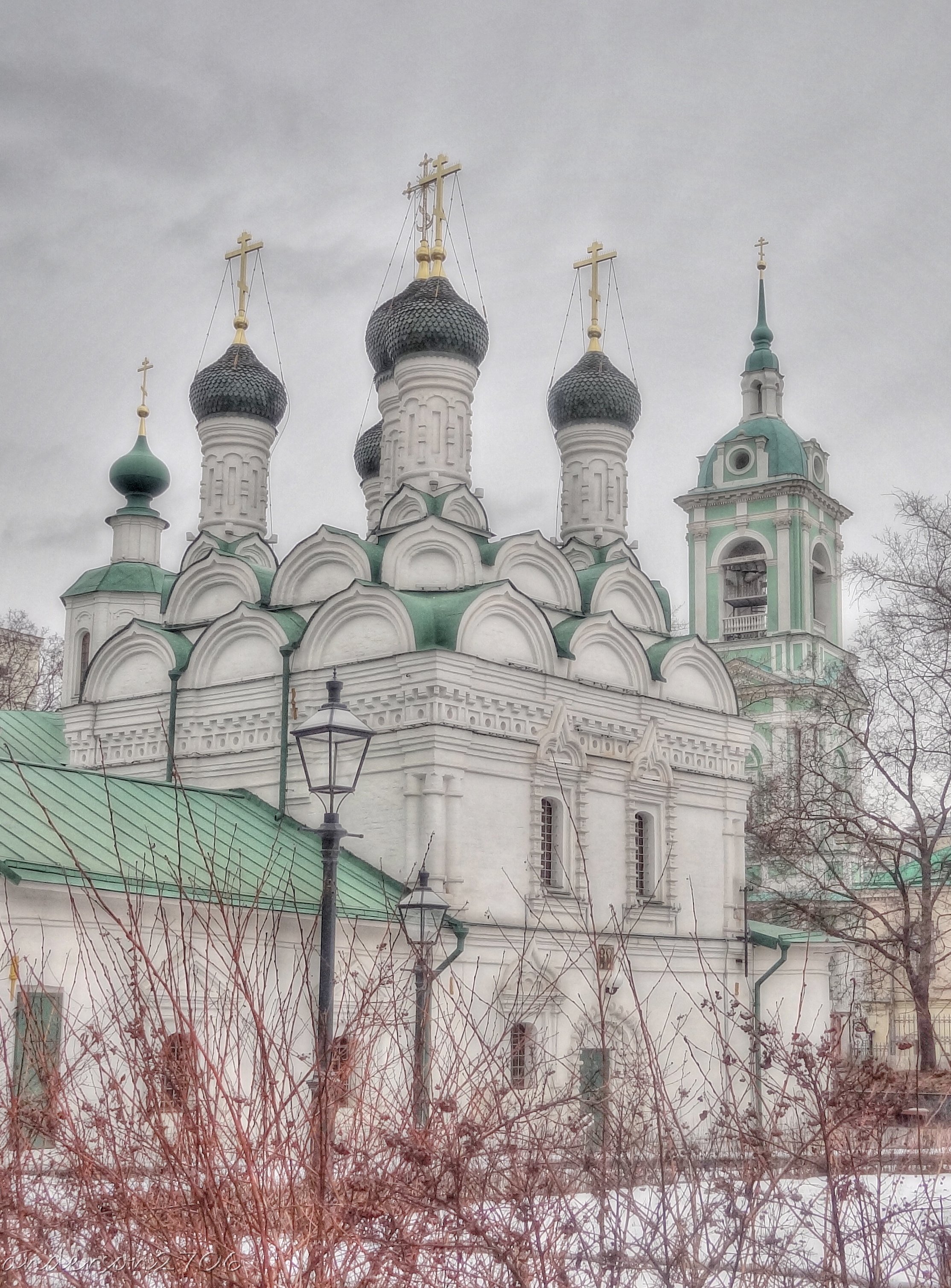 храм в черниговском переулке