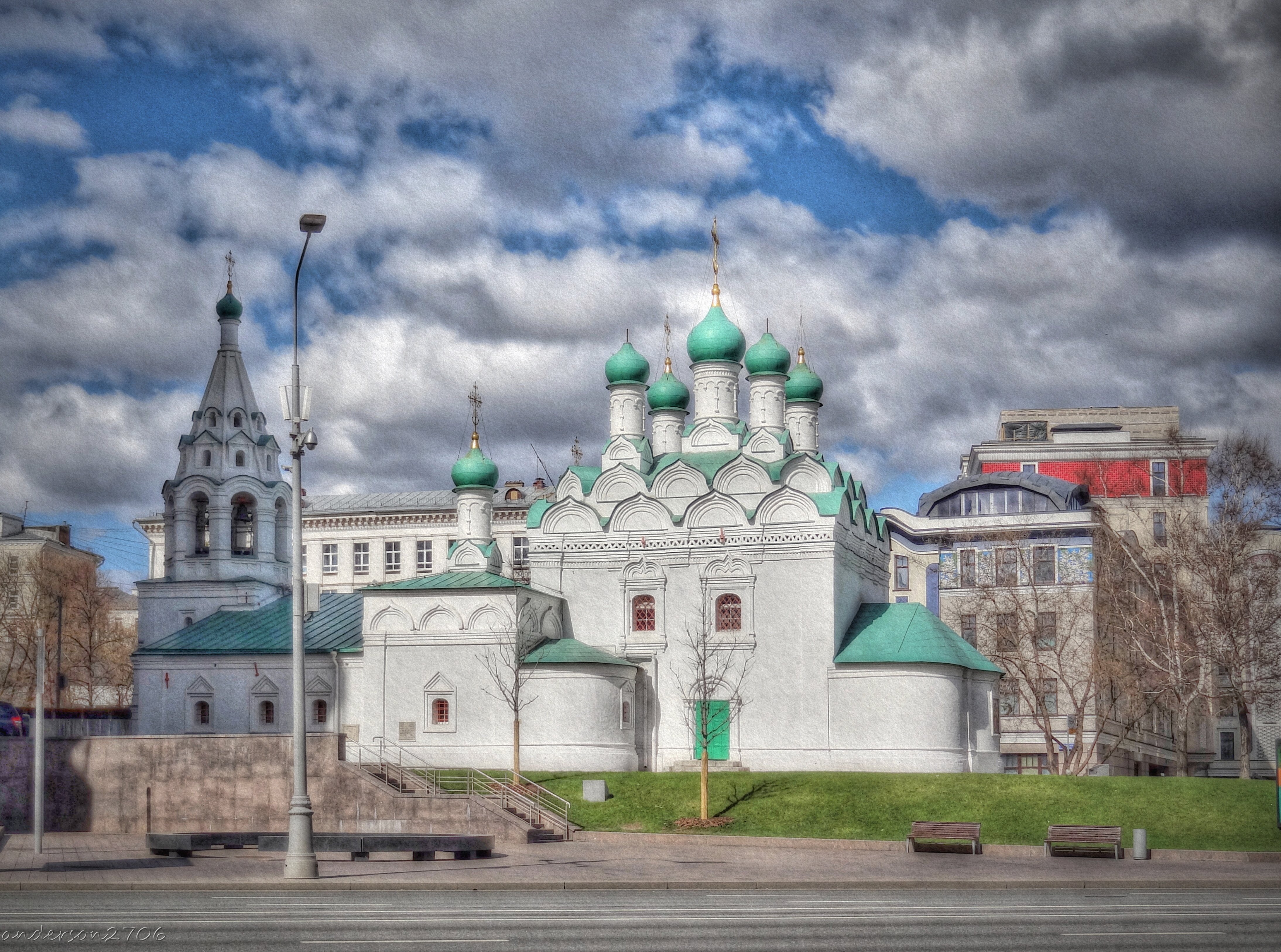 церковь на новом арбате в москве