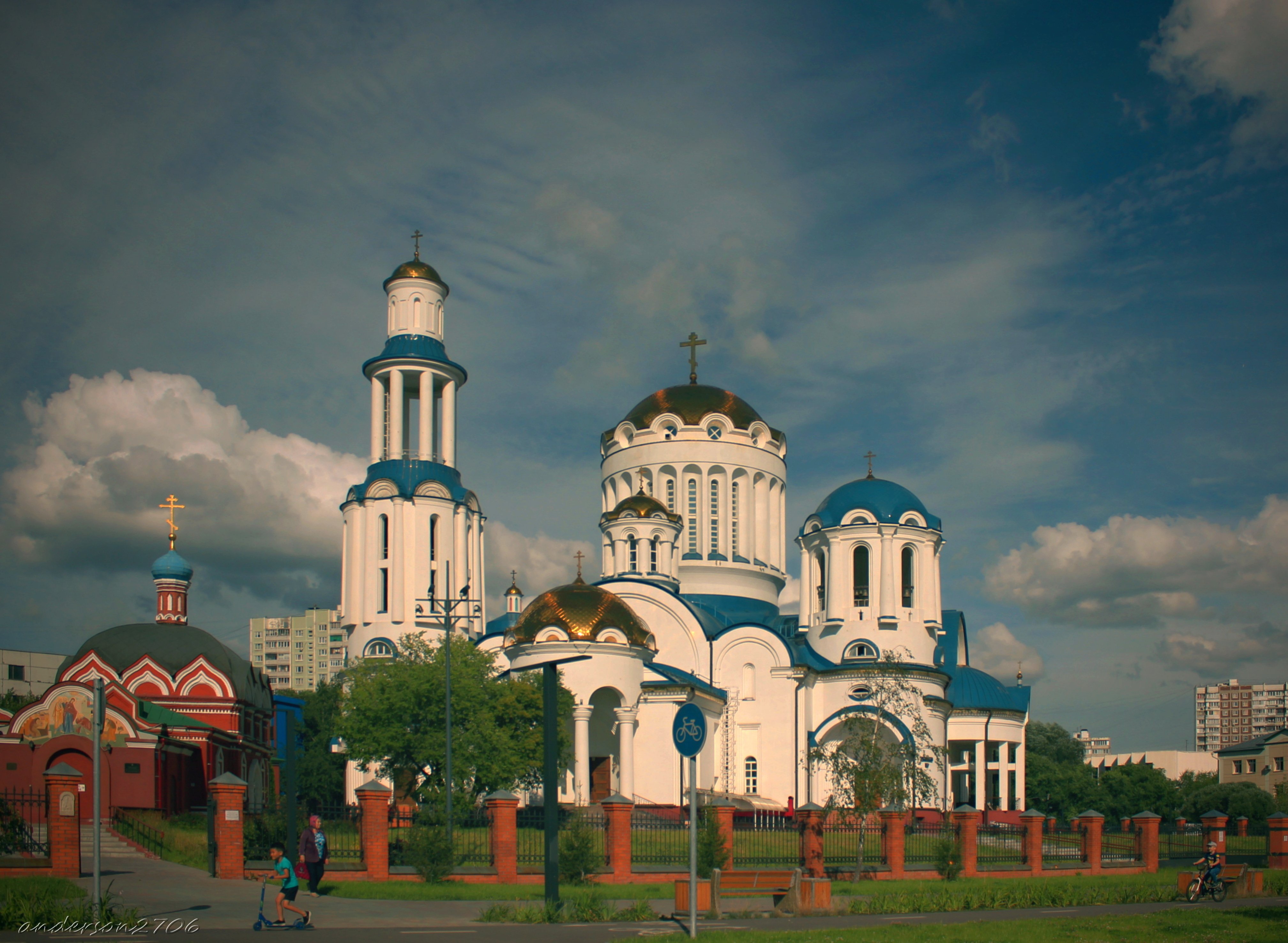 храм московских святых в бибирево