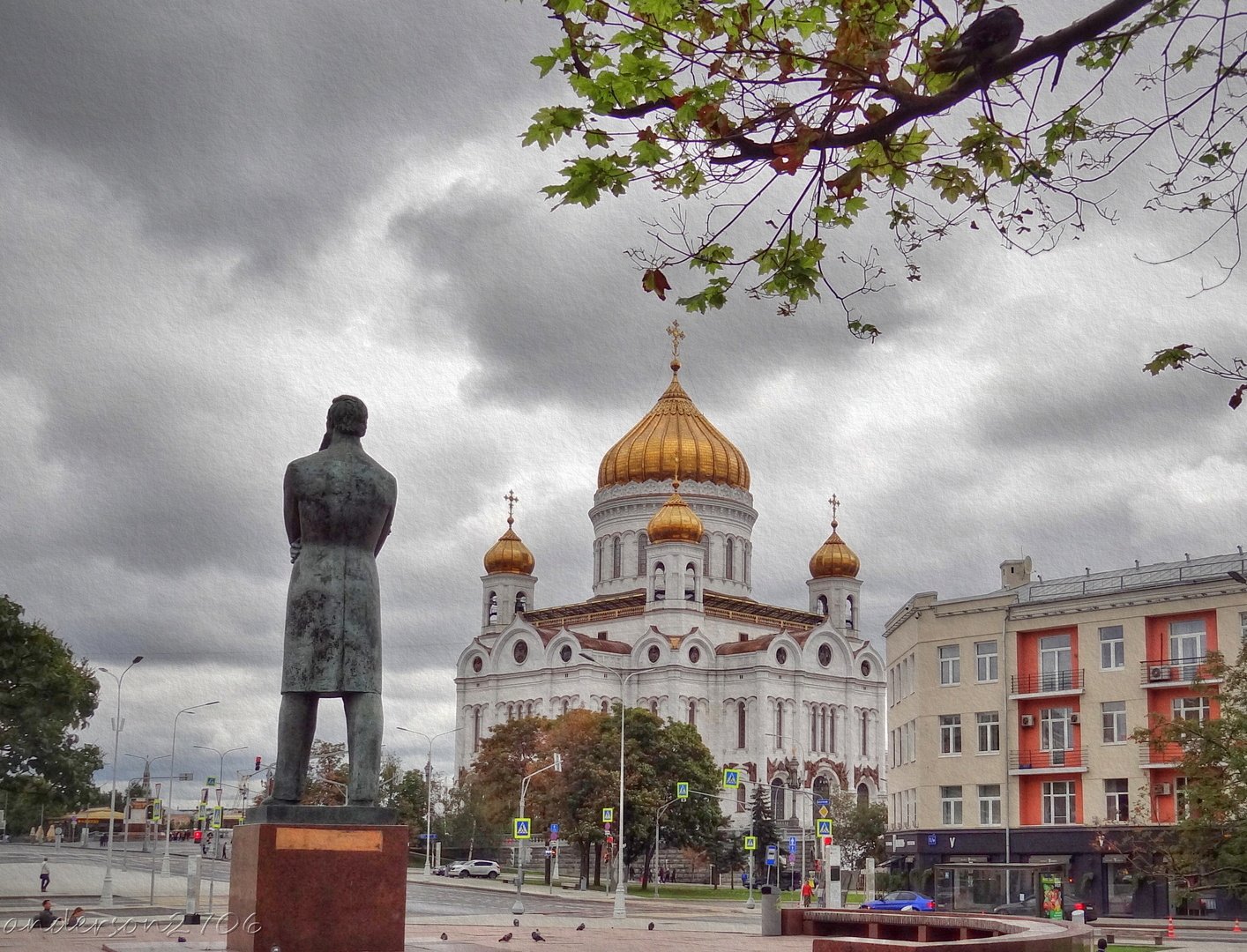 храм на остоженке