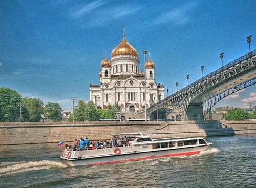 Прогулки по Москве-реке