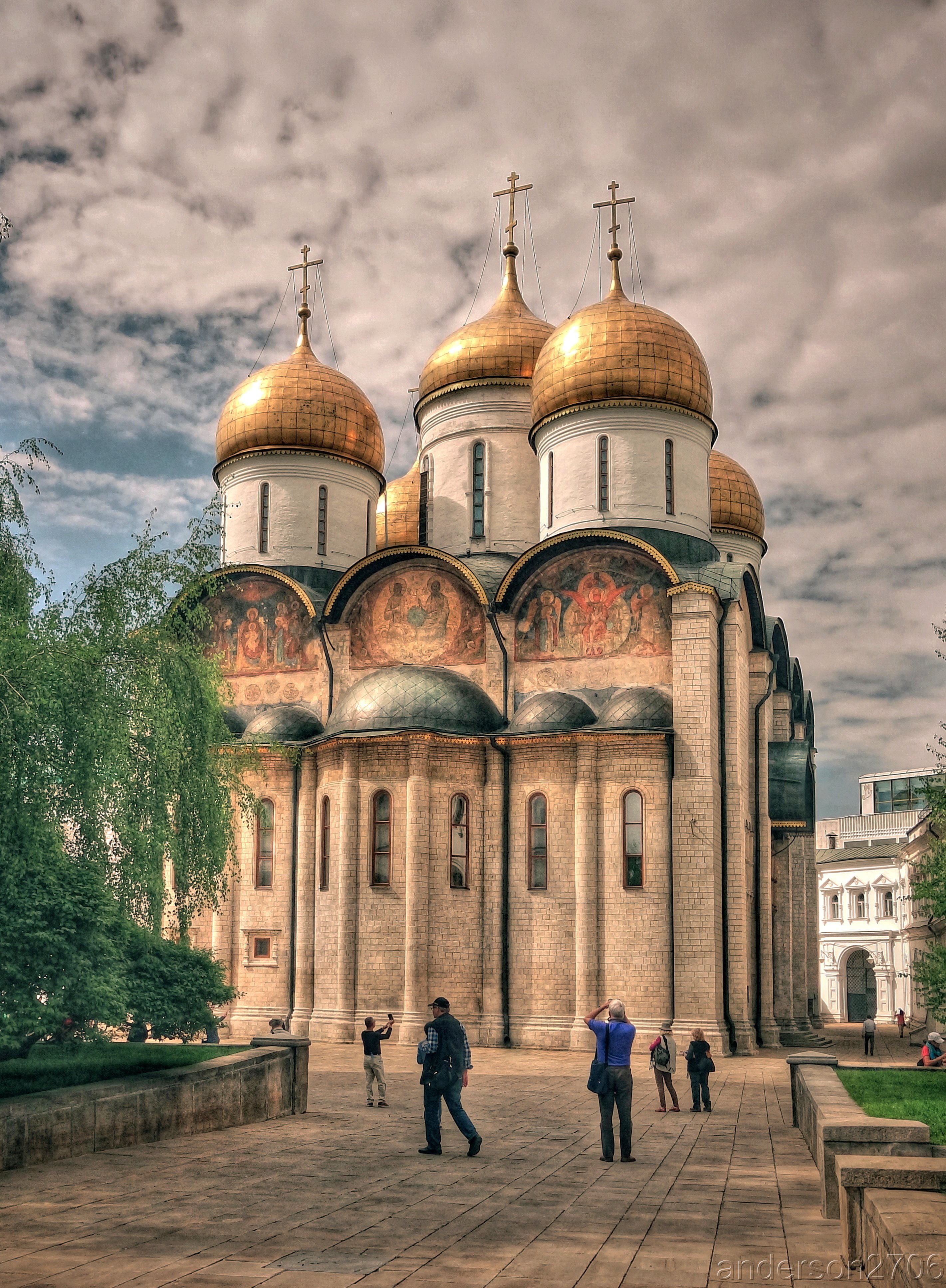 успенский собор в москве старые