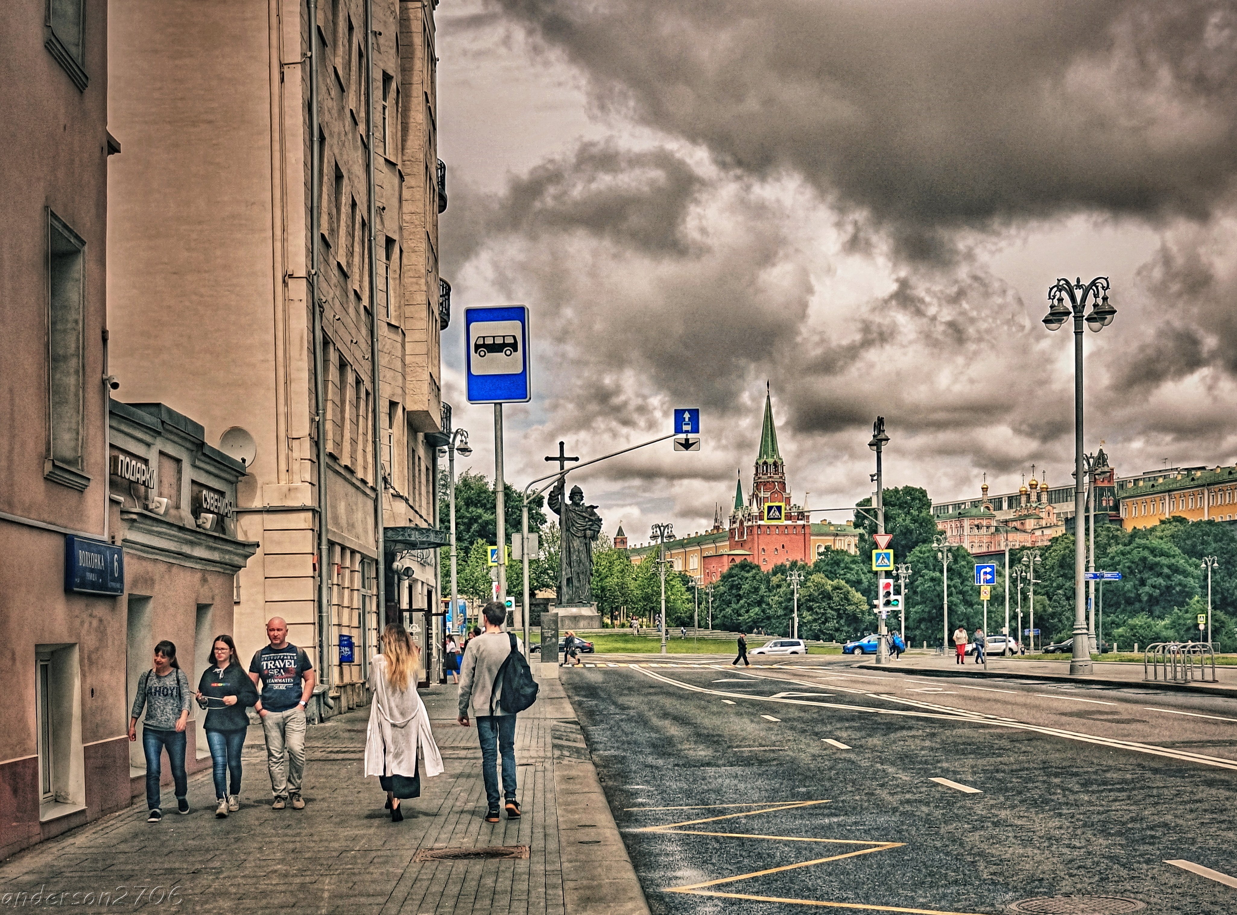 улица волхонка москва