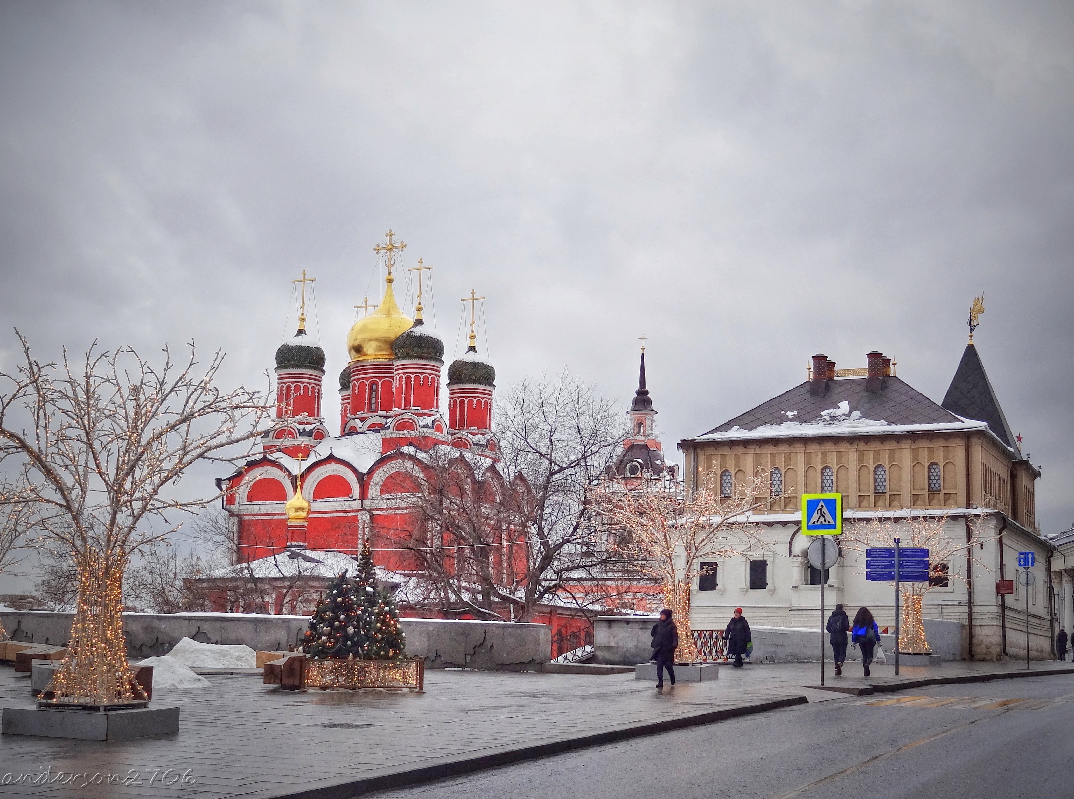 китай город москва зимой