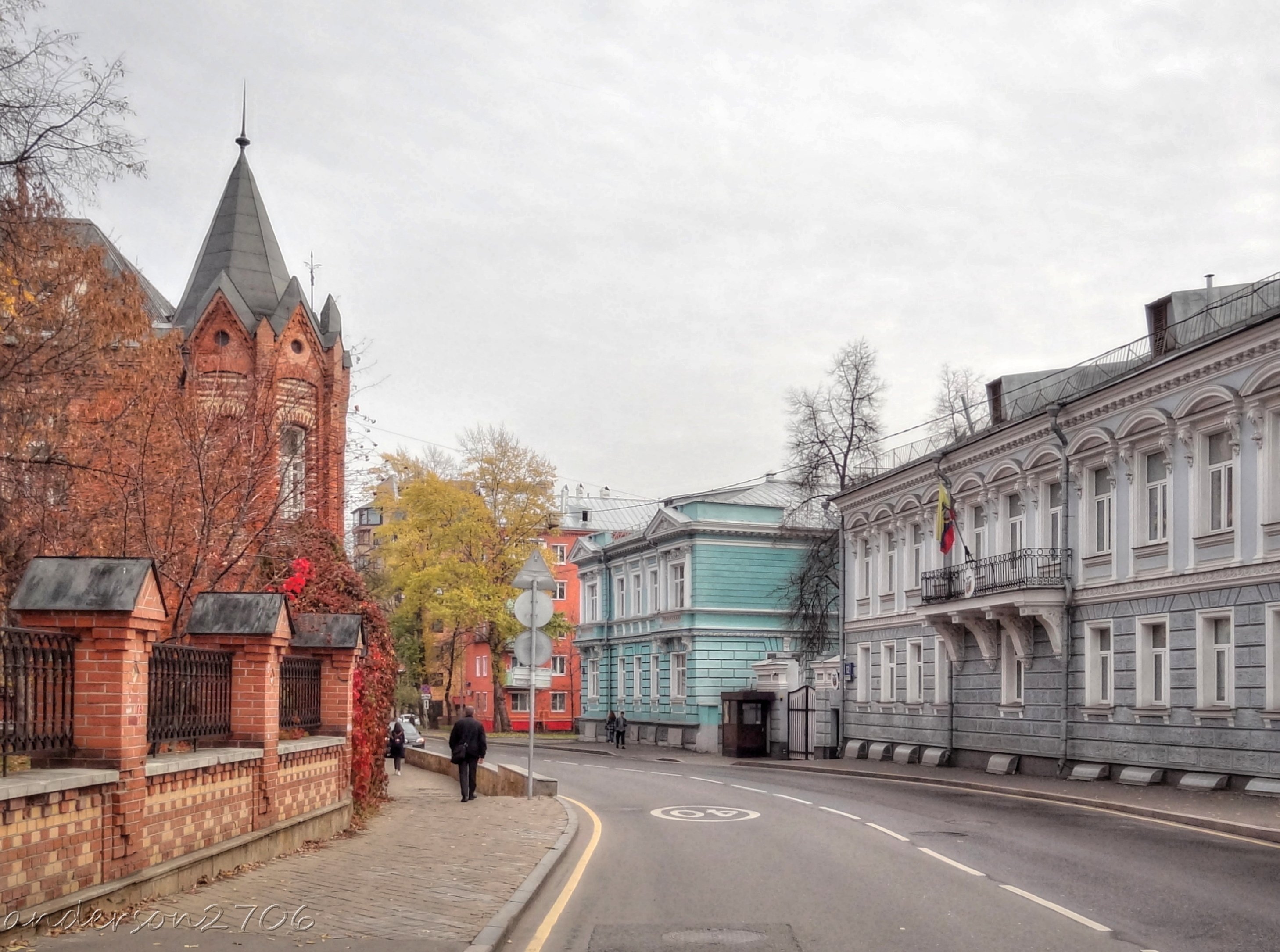 Фото переулки москвы