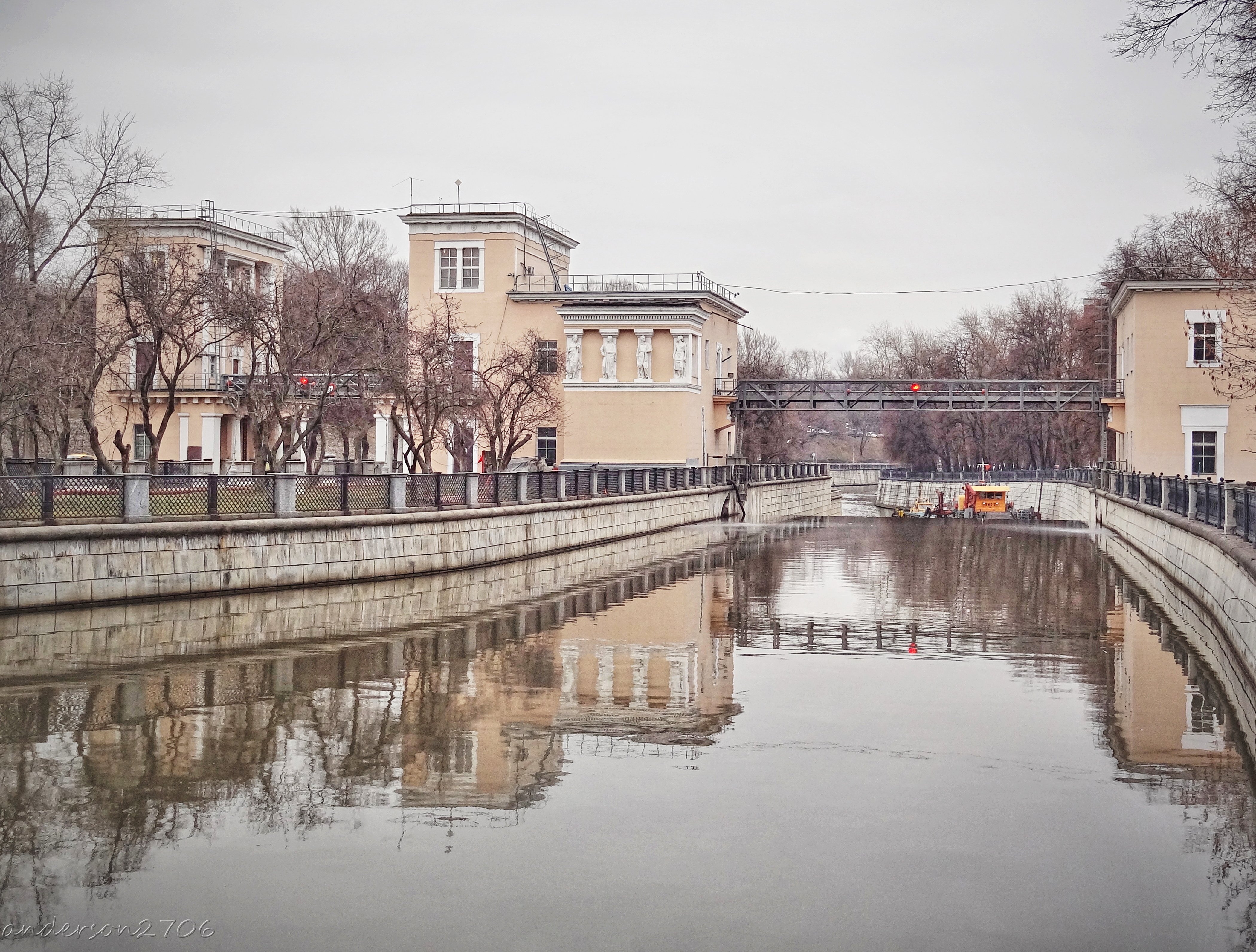 Сыромятнический гидроузел фото