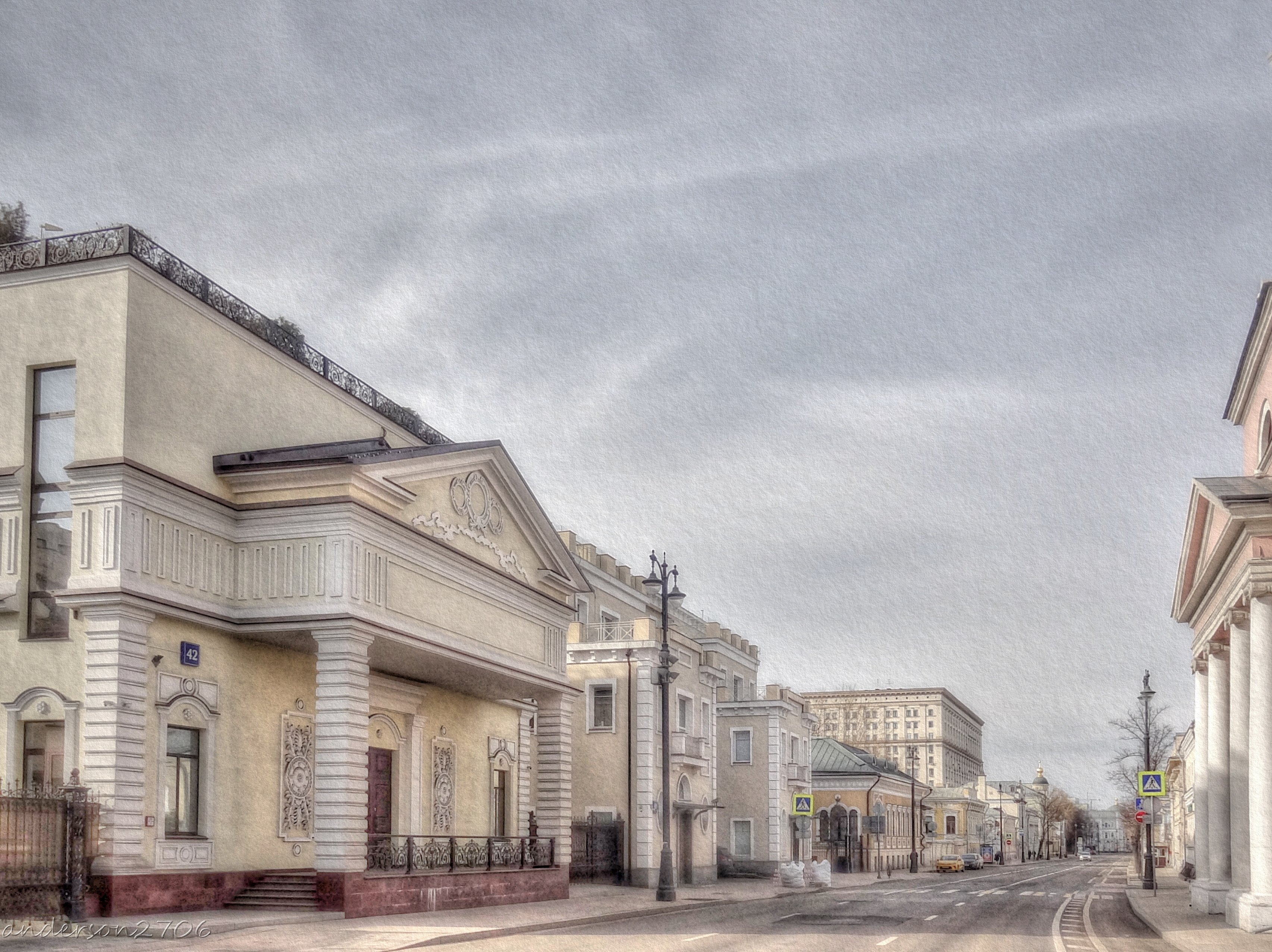 Большая Ордынка Фото Улицы