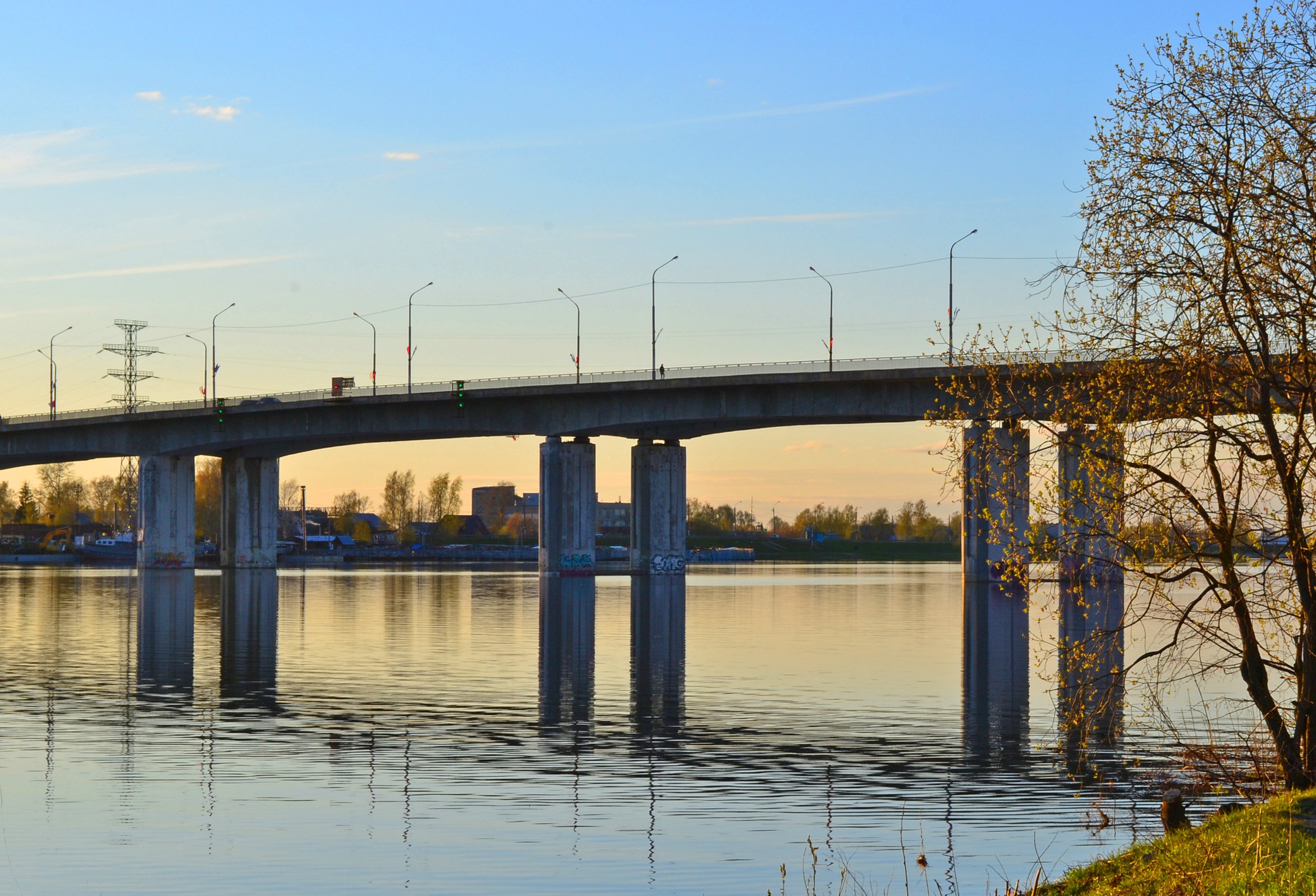 Мост через Костромку в Костроме