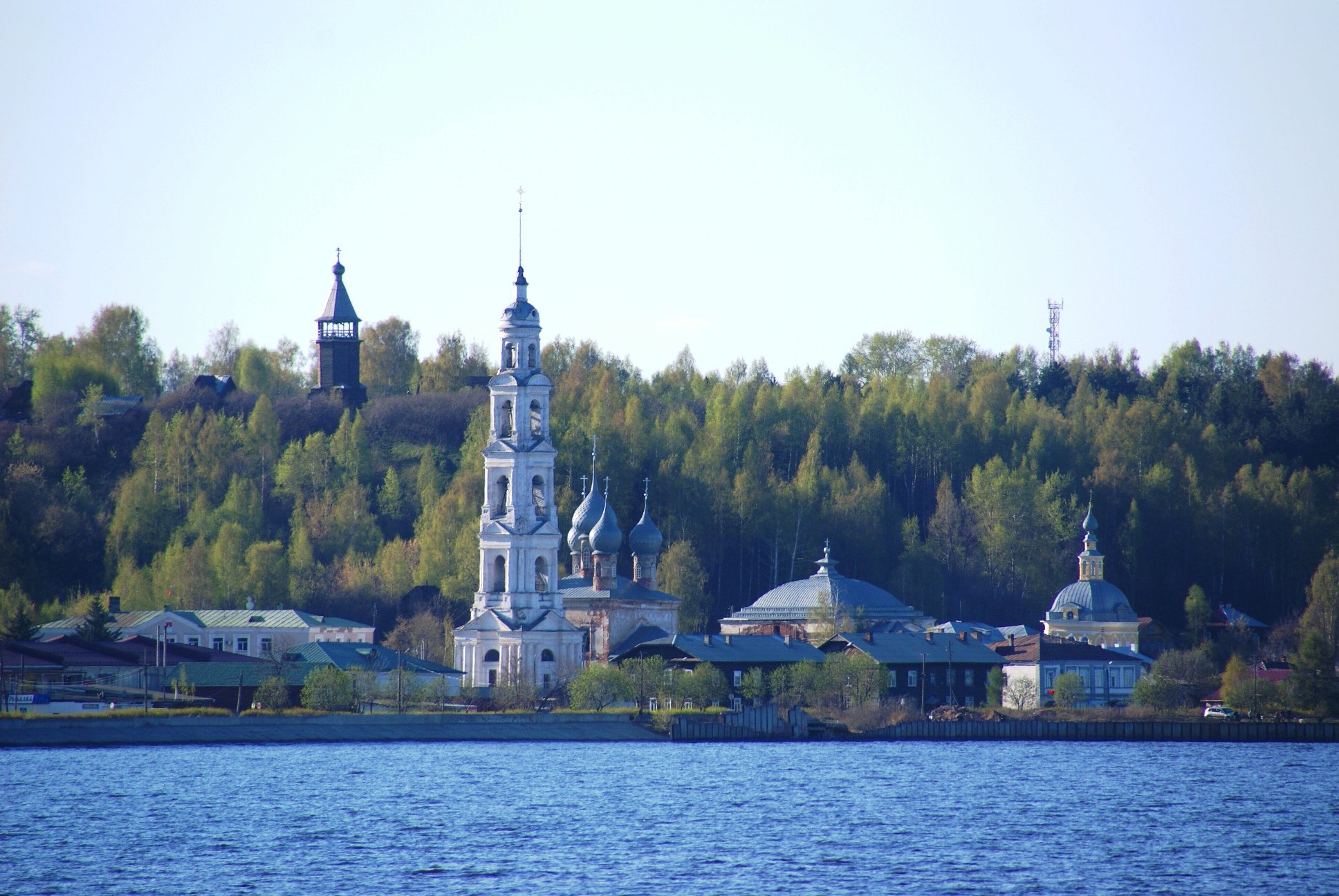 Юрьевец на волге фото