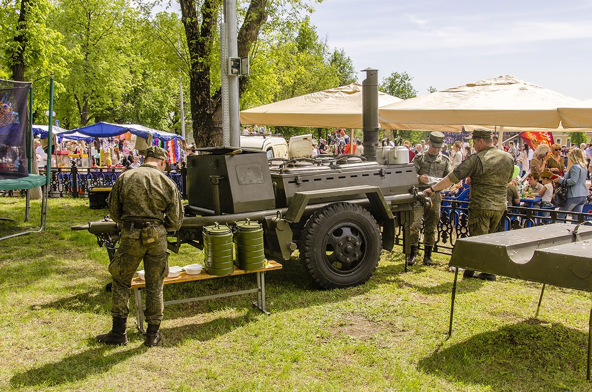 Военная полевая кухня фото