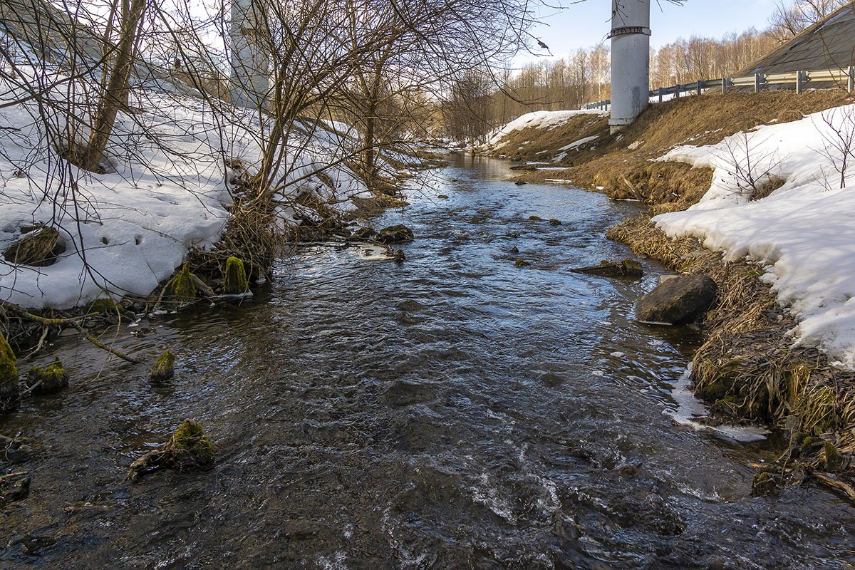 Реки в марте