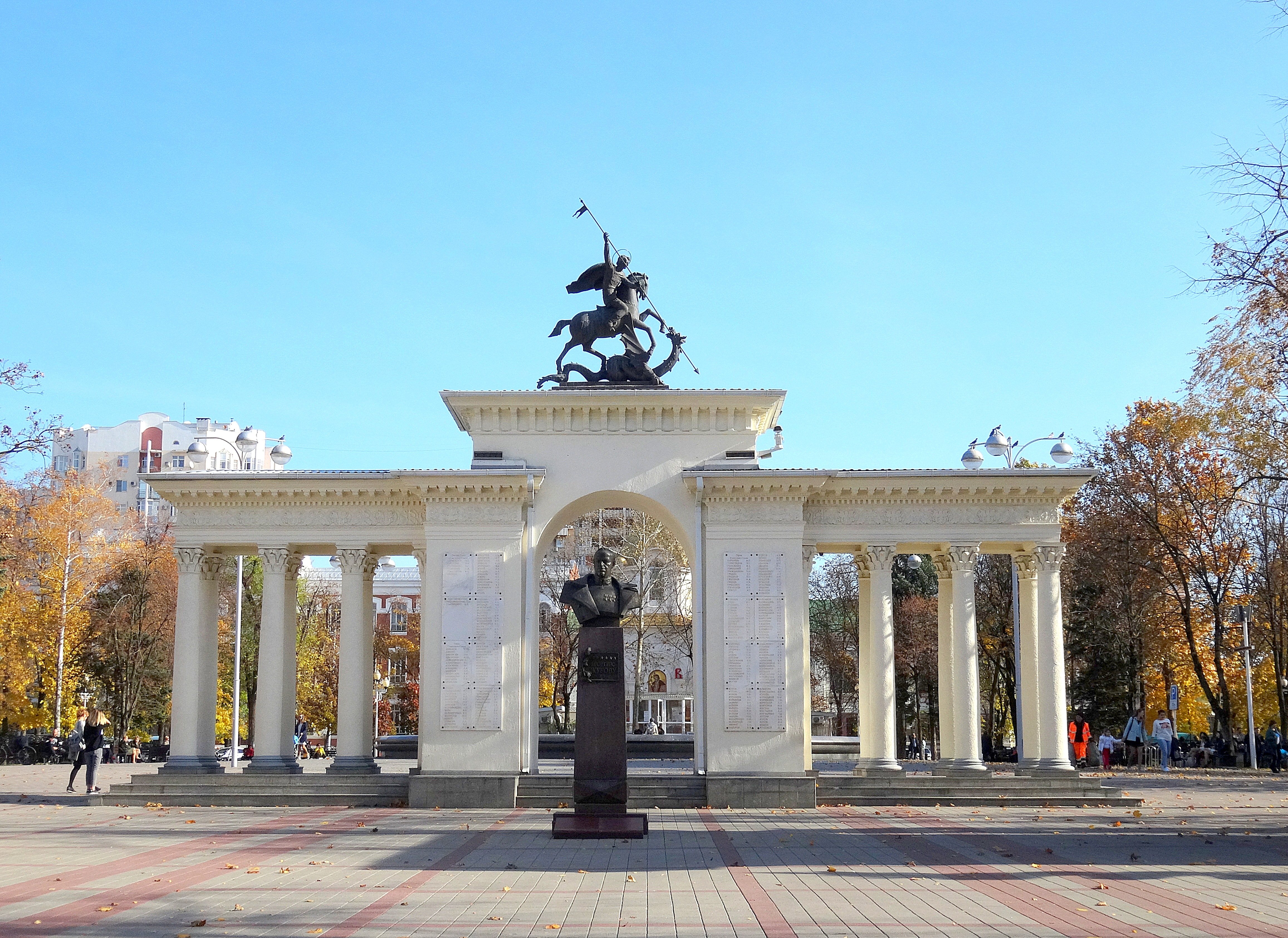 прошли памятники архитектуры краснодарского края фото это